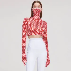 Cover Me Crop Top