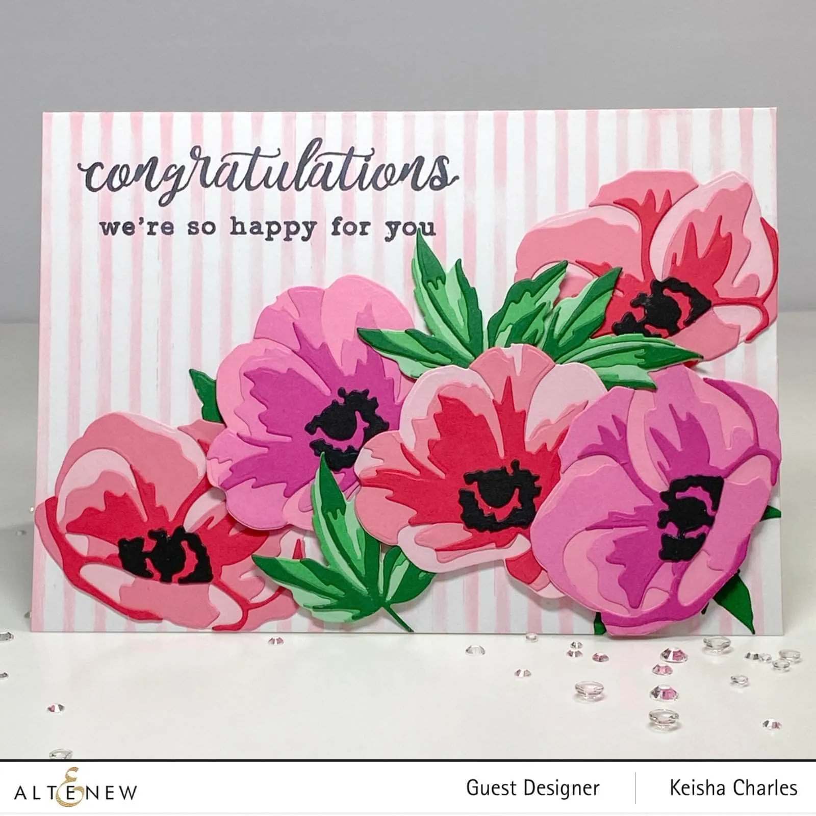 Craft-A-Flower: Anemone Layering Die Set