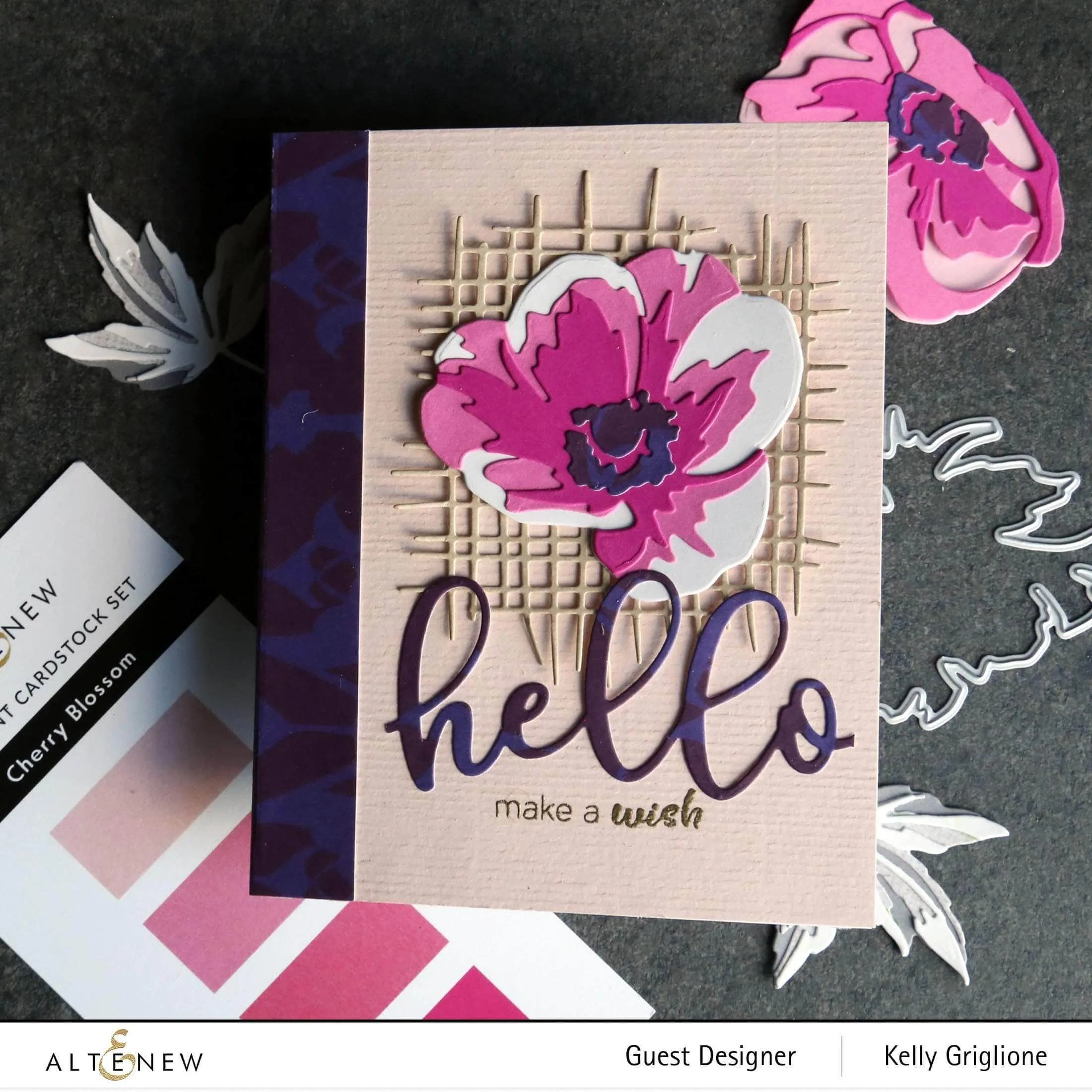 Craft-A-Flower: Anemone Layering Die Set