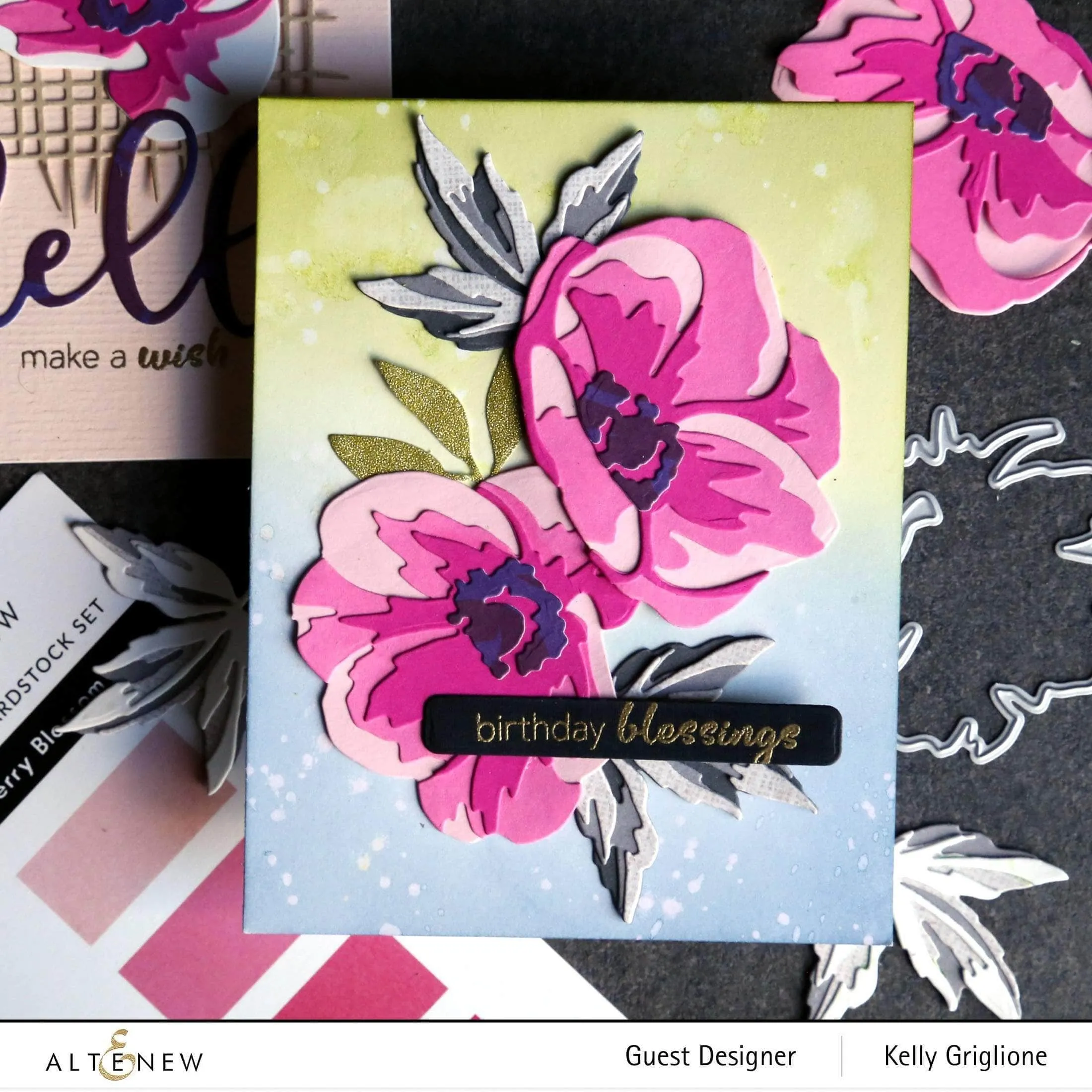 Craft-A-Flower: Anemone Layering Die Set