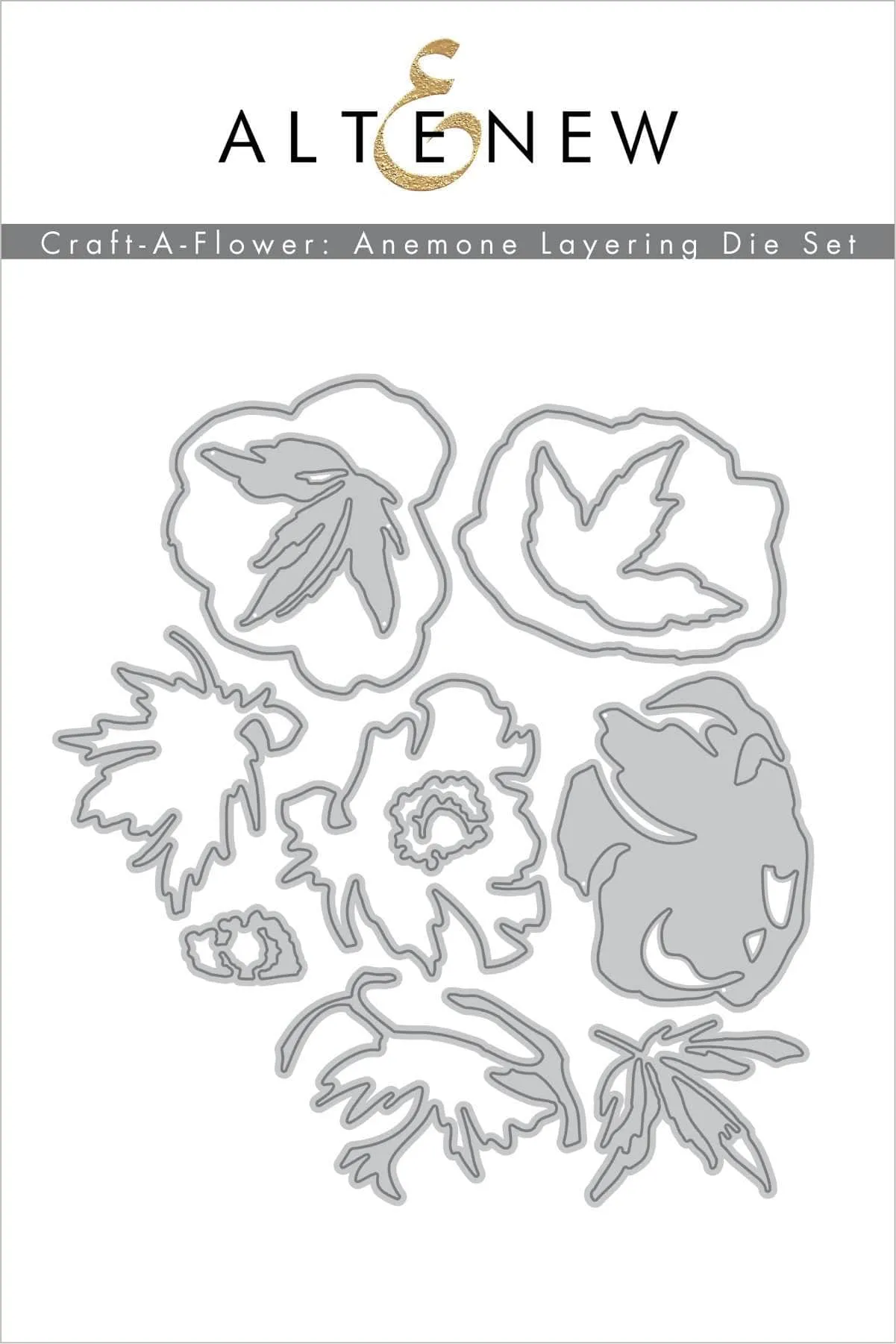 Craft-A-Flower: Anemone Layering Die Set
