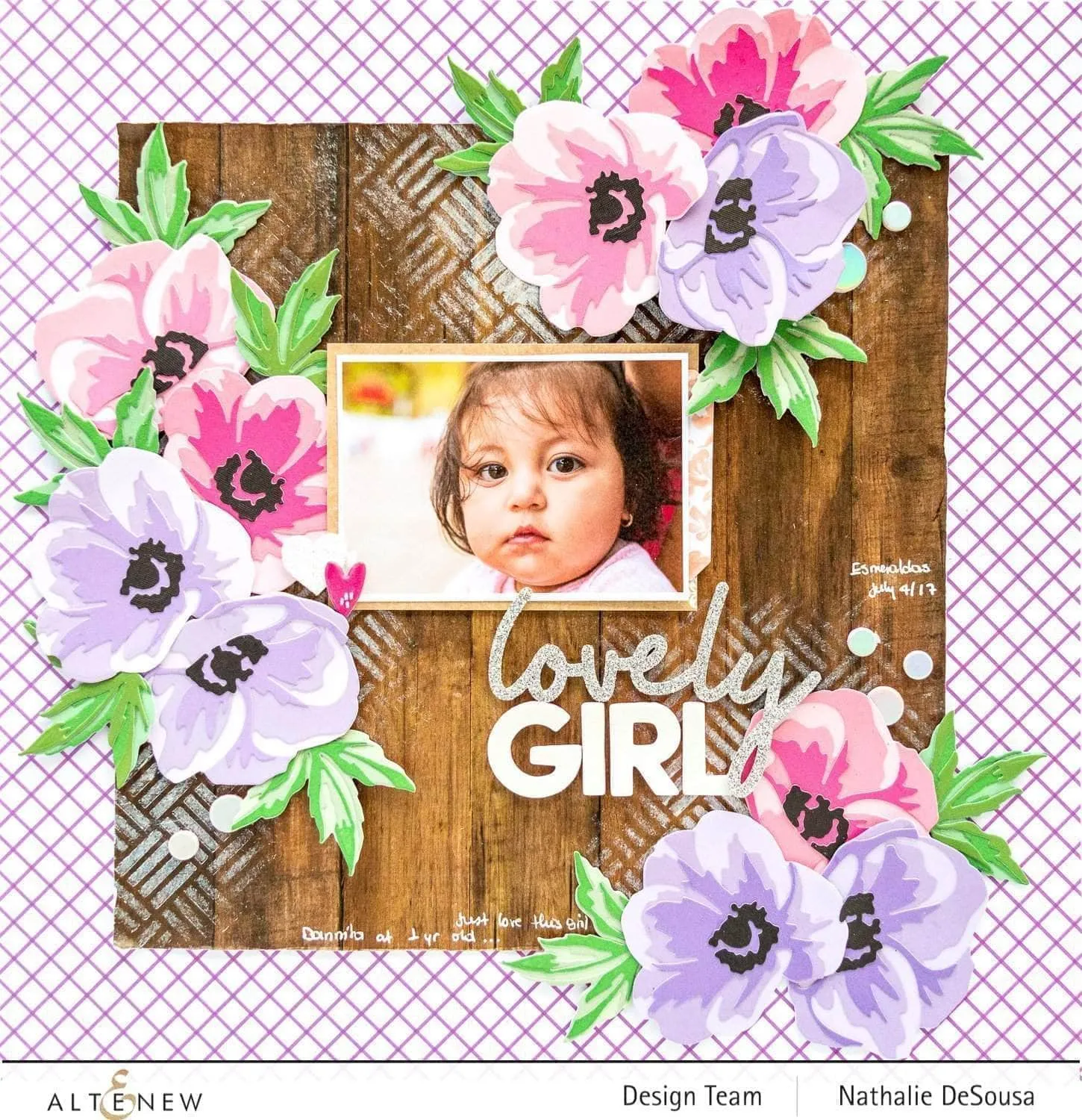 Craft-A-Flower: Anemone Layering Die Set