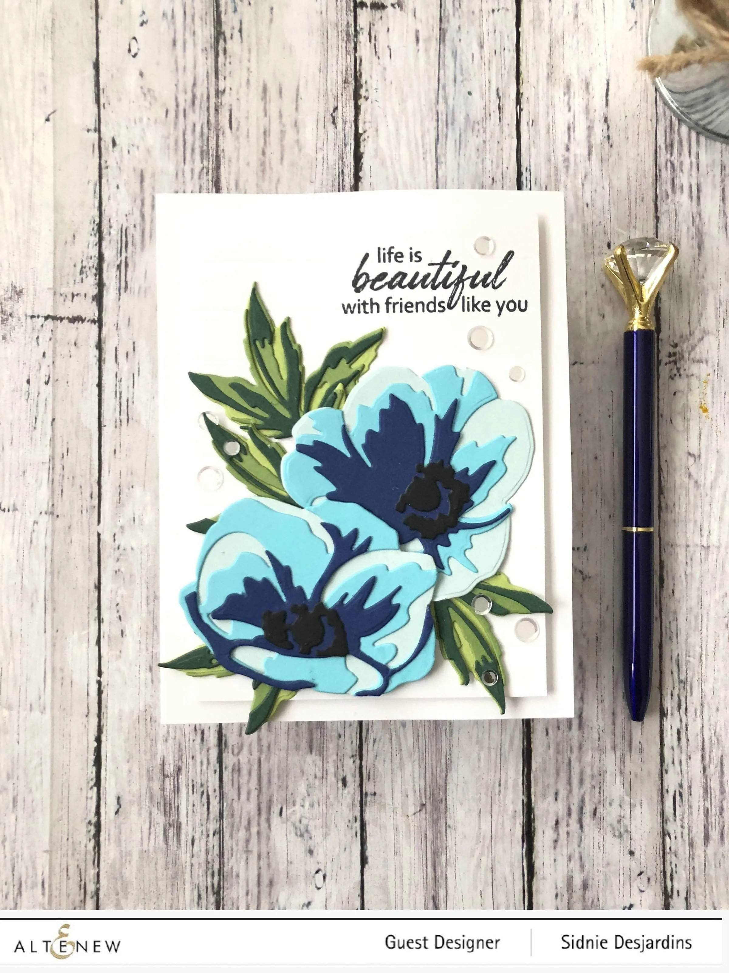 Craft-A-Flower: Anemone Layering Die Set