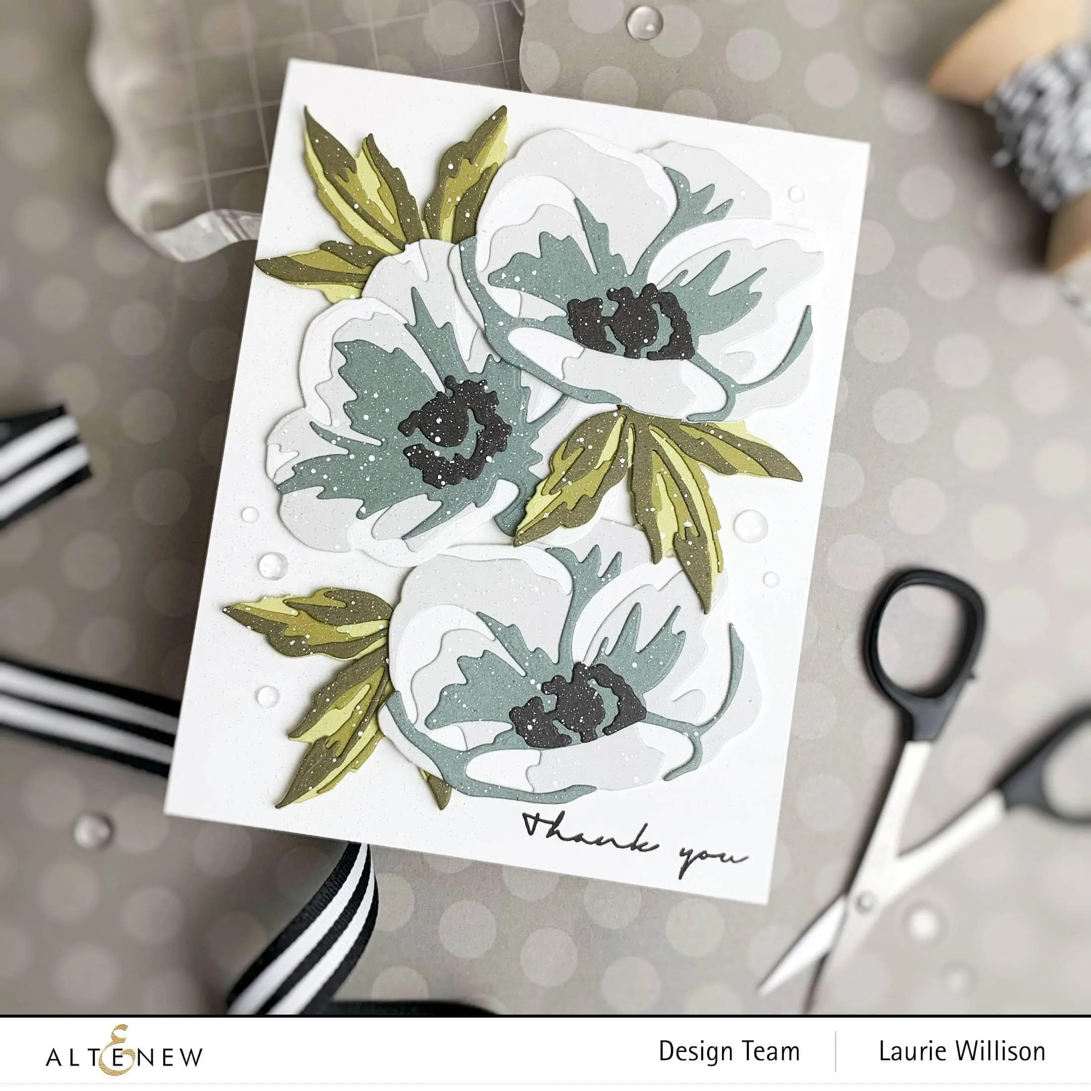 Craft-A-Flower: Anemone Layering Die Set