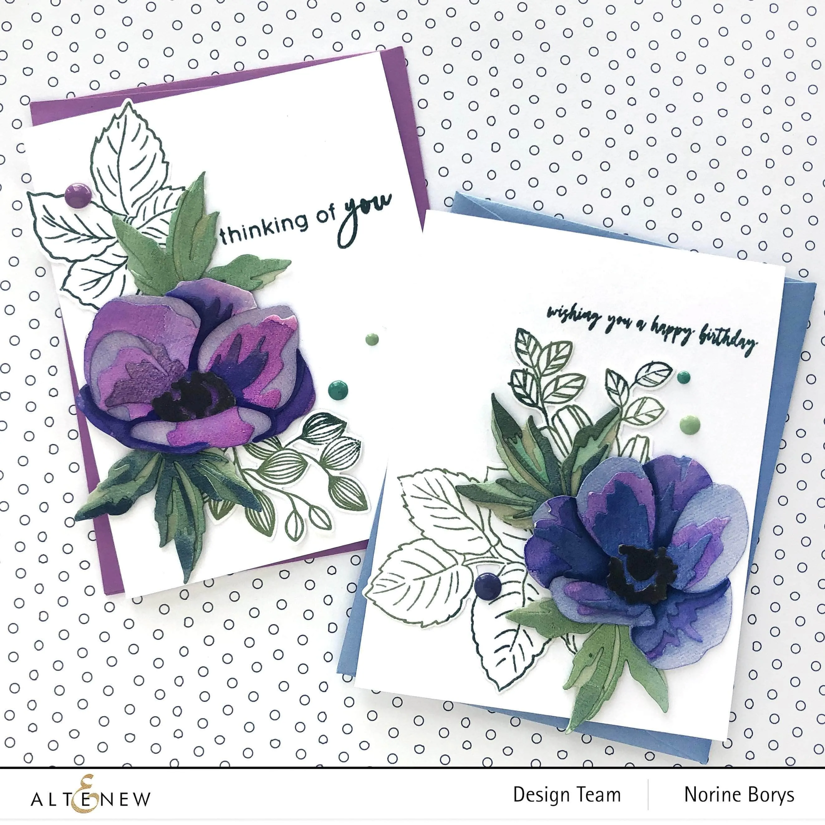 Craft-A-Flower: Anemone Layering Die Set