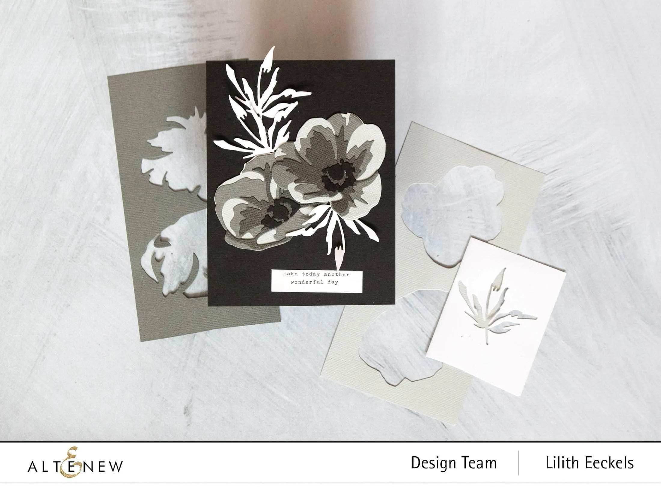 Craft-A-Flower: Anemone Layering Die Set