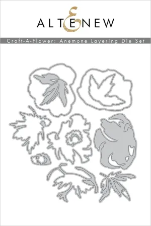 Craft-A-Flower: Anemone Layering Die Set
