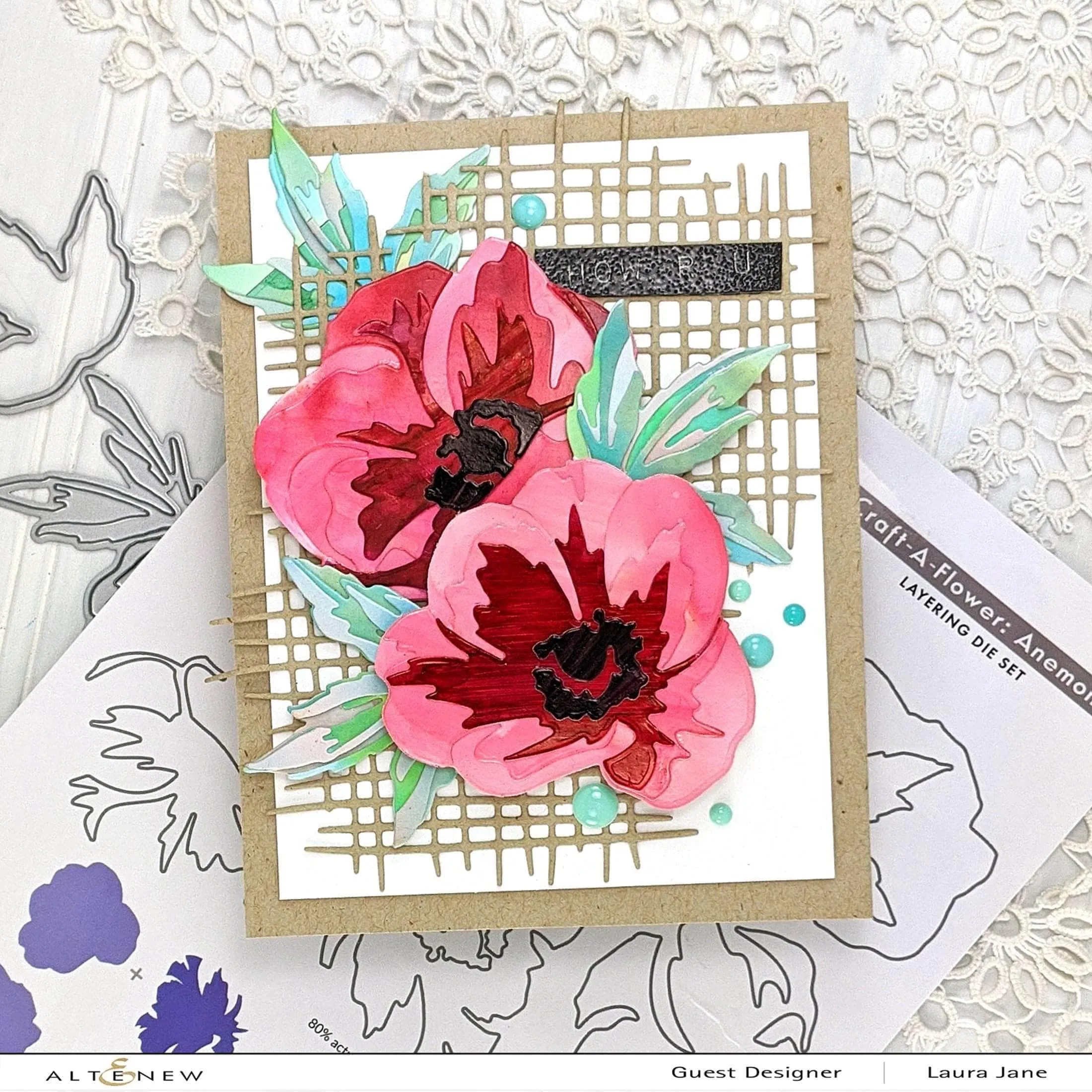 Craft-A-Flower: Anemone Layering Die Set