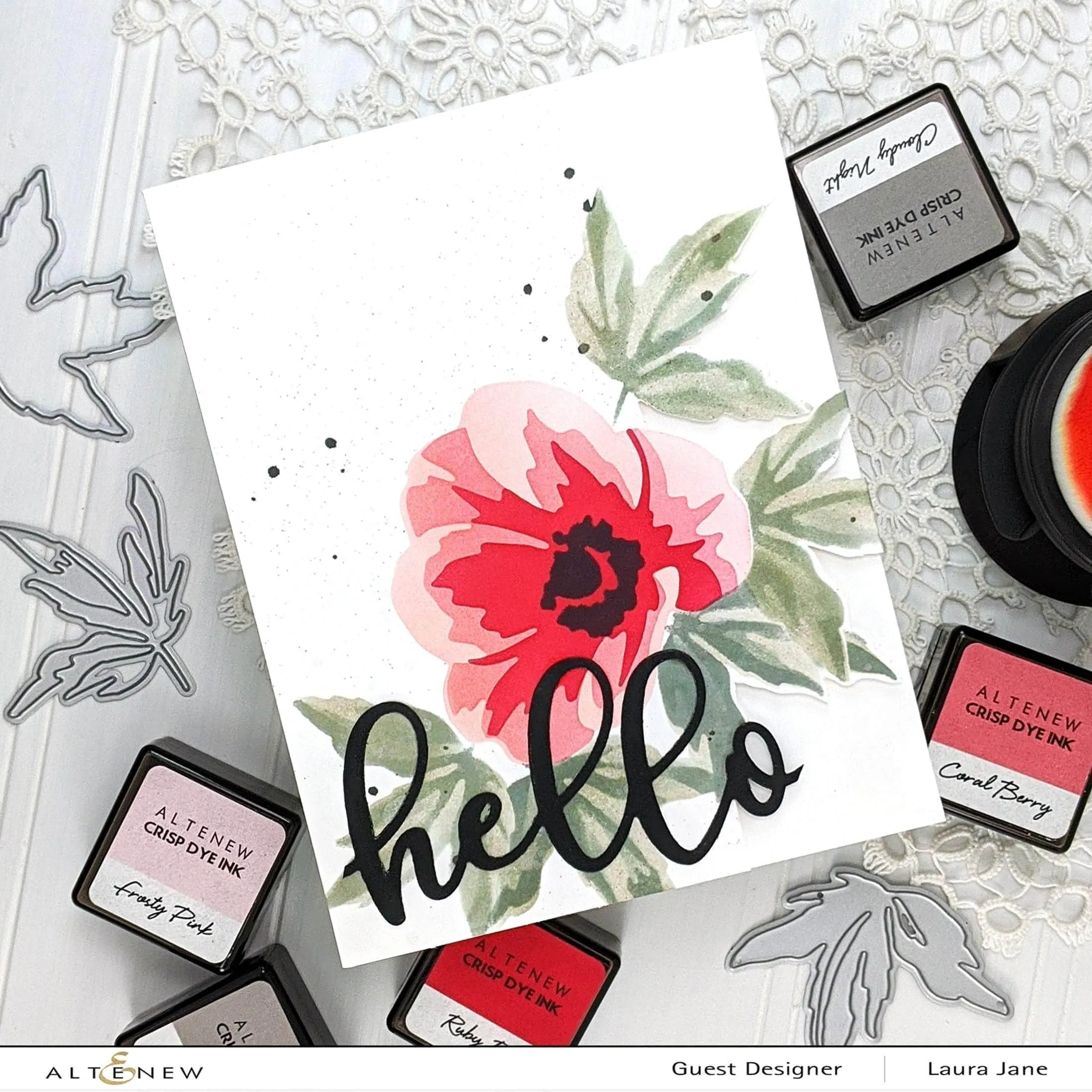 Craft-A-Flower: Anemone Layering Die Set