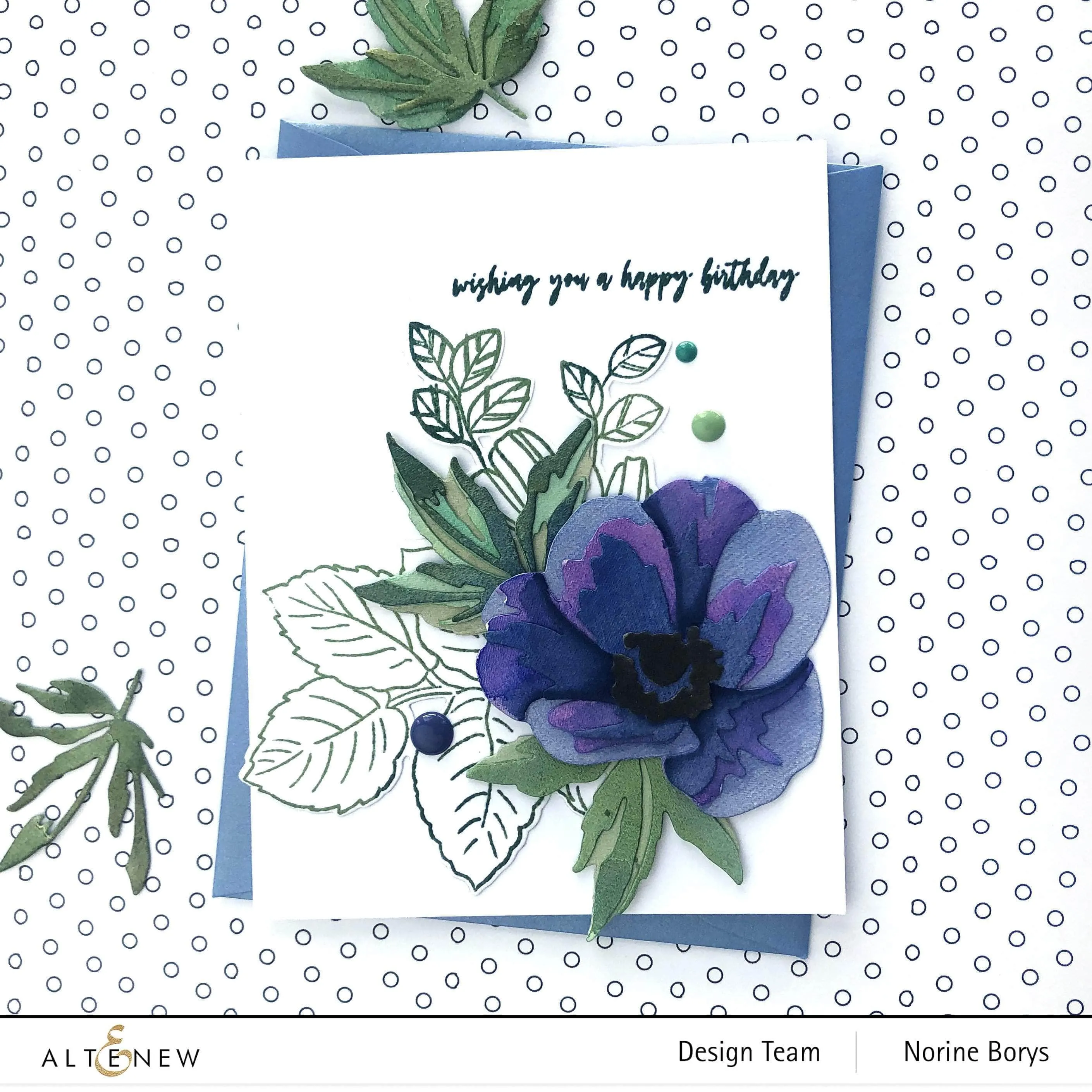 Craft-A-Flower: Anemone Layering Die Set