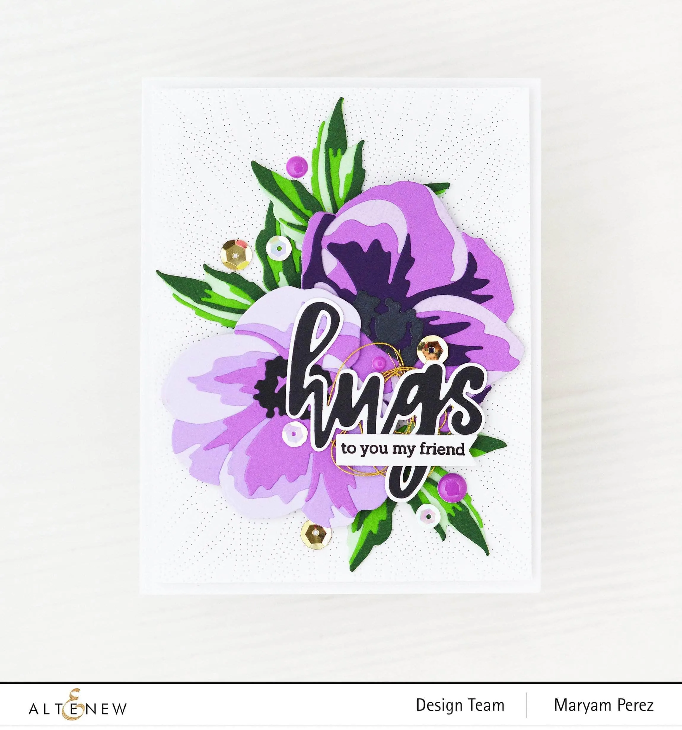 Craft-A-Flower: Anemone Layering Die Set