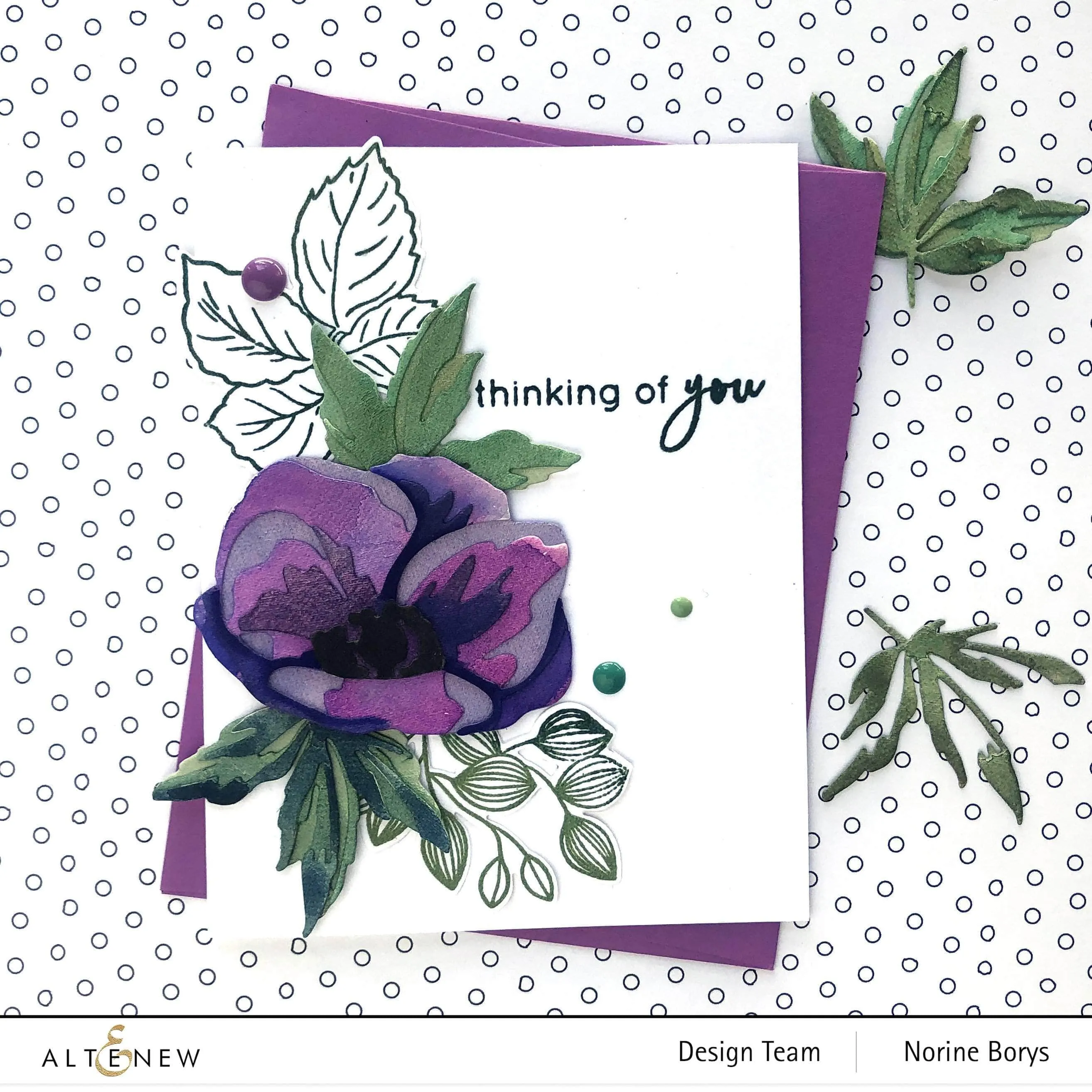 Craft-A-Flower: Anemone Layering Die Set