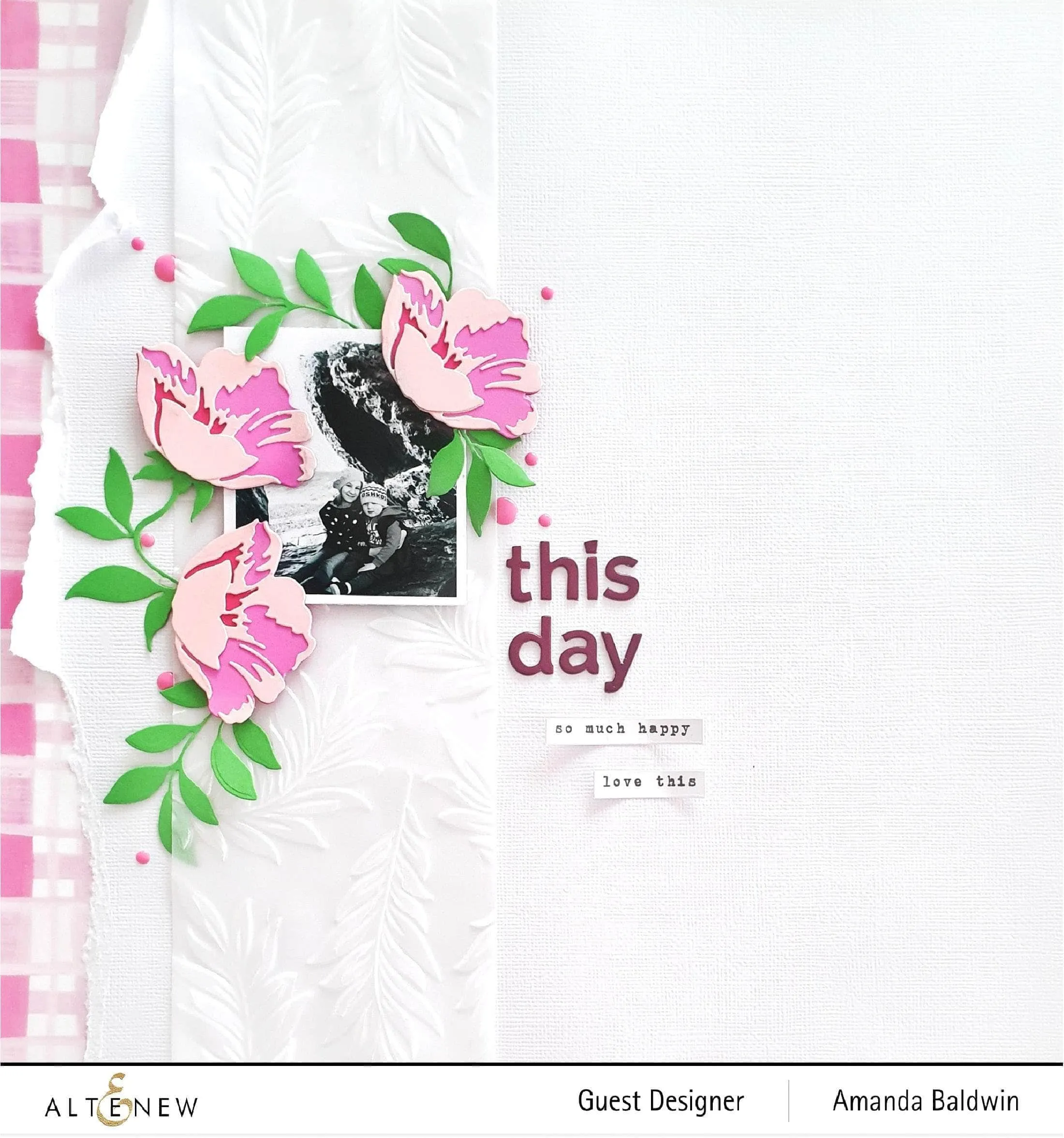 Craft-A-Flower: Buttercup Layering Die Set