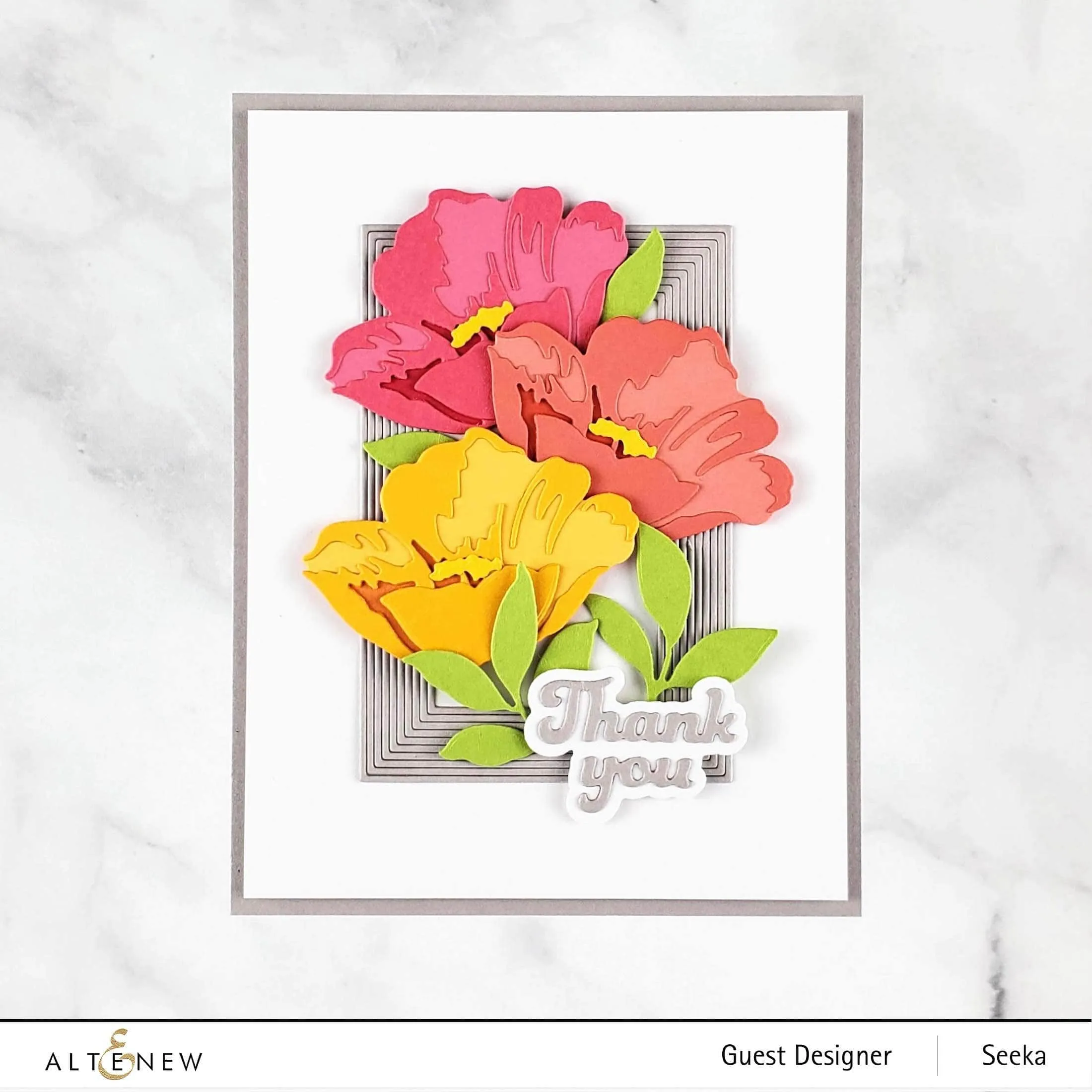 Craft-A-Flower: Buttercup Layering Die Set