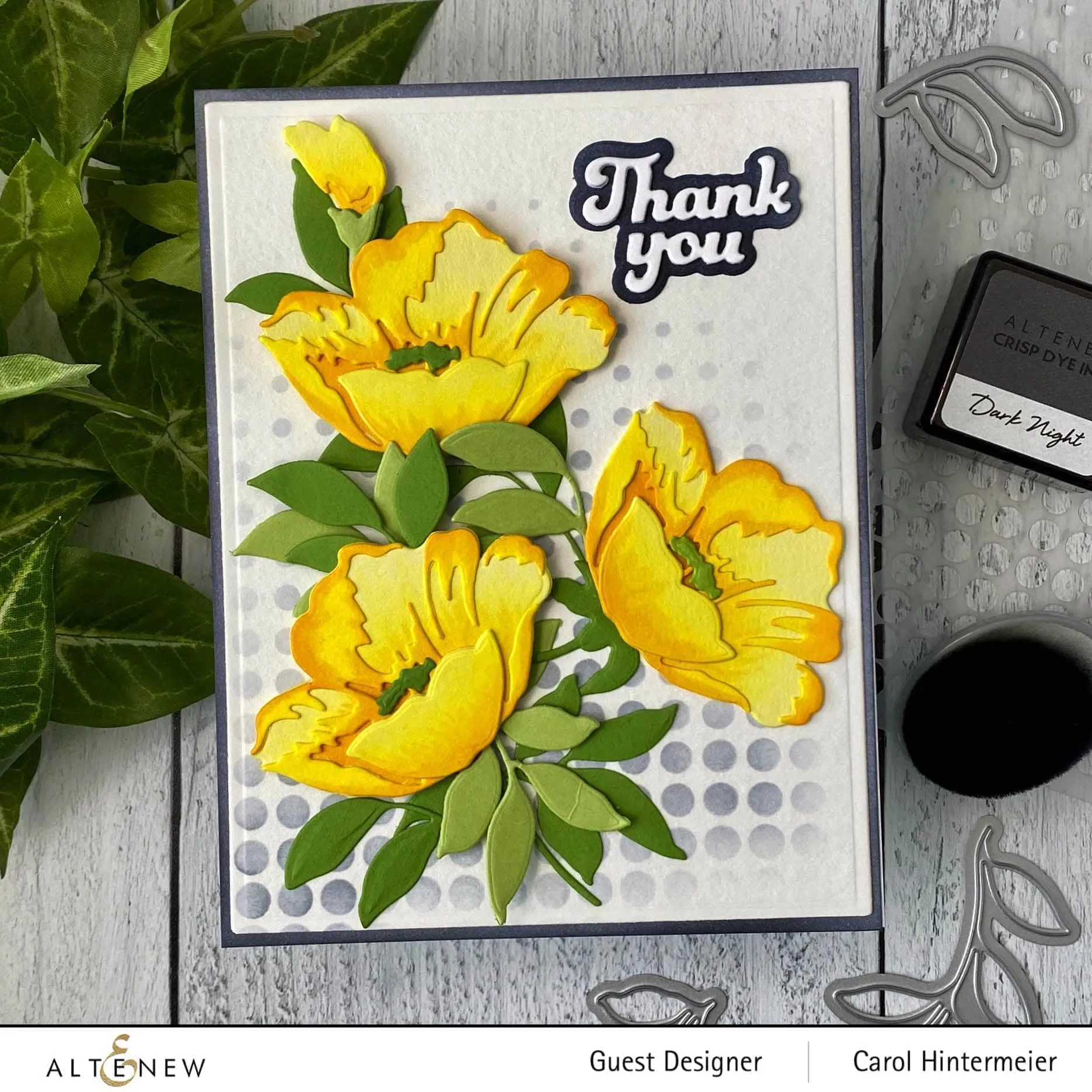 Craft-A-Flower: Buttercup Layering Die Set