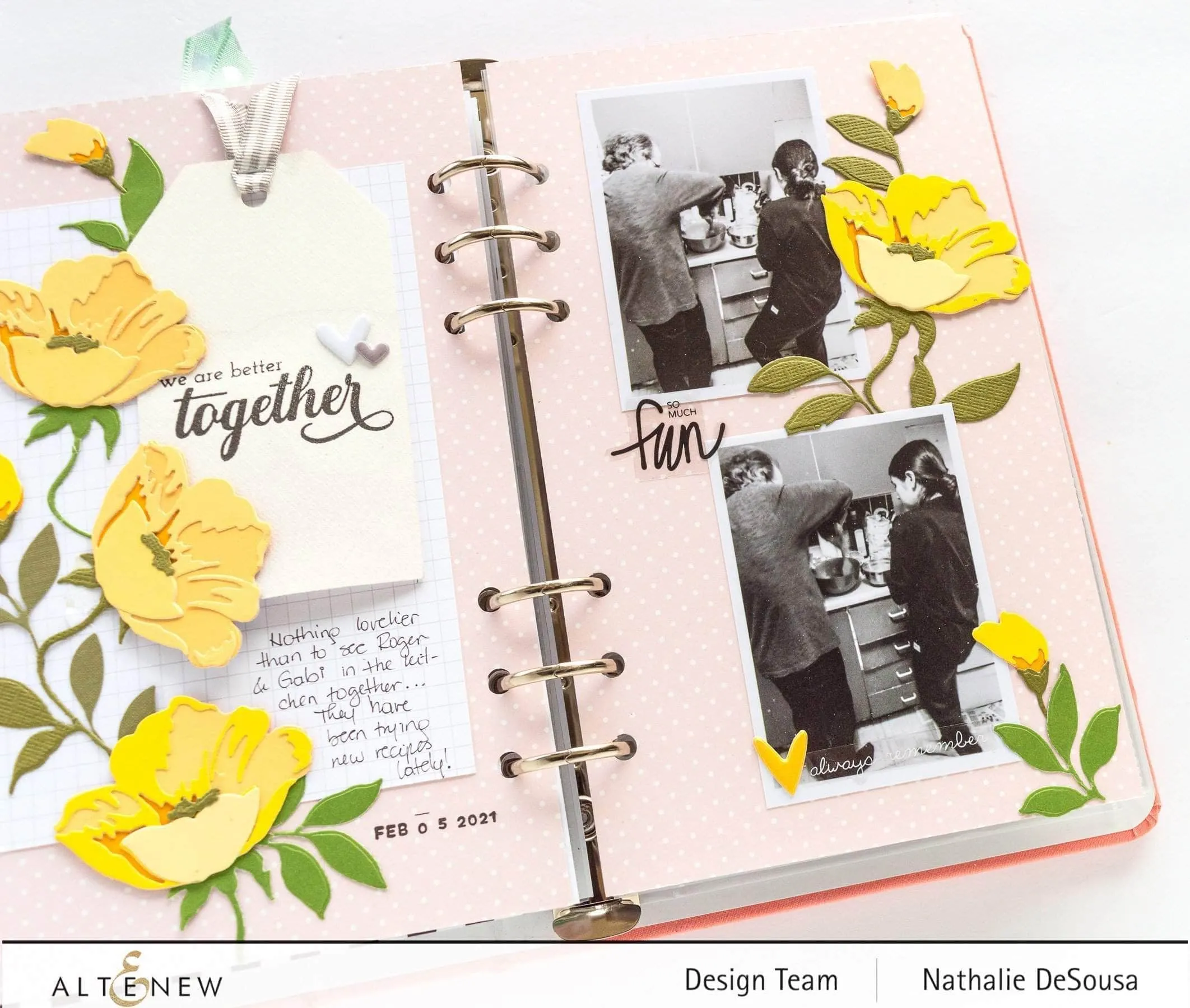 Craft-A-Flower: Buttercup Layering Die Set