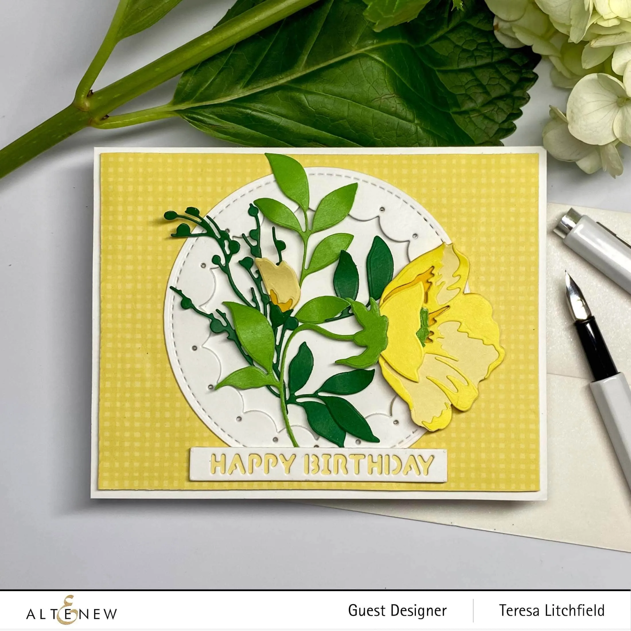 Craft-A-Flower: Buttercup Layering Die Set
