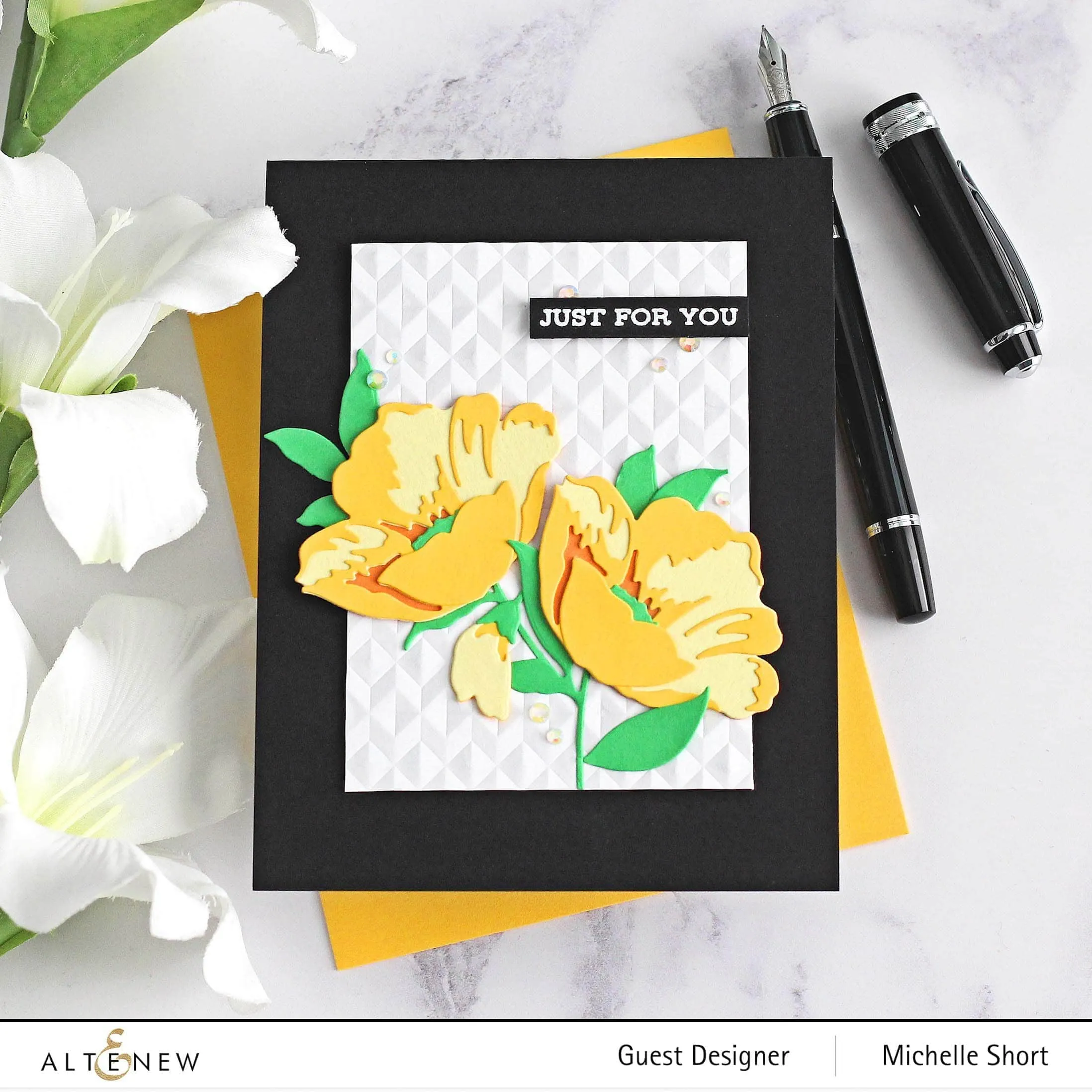Craft-A-Flower: Buttercup Layering Die Set