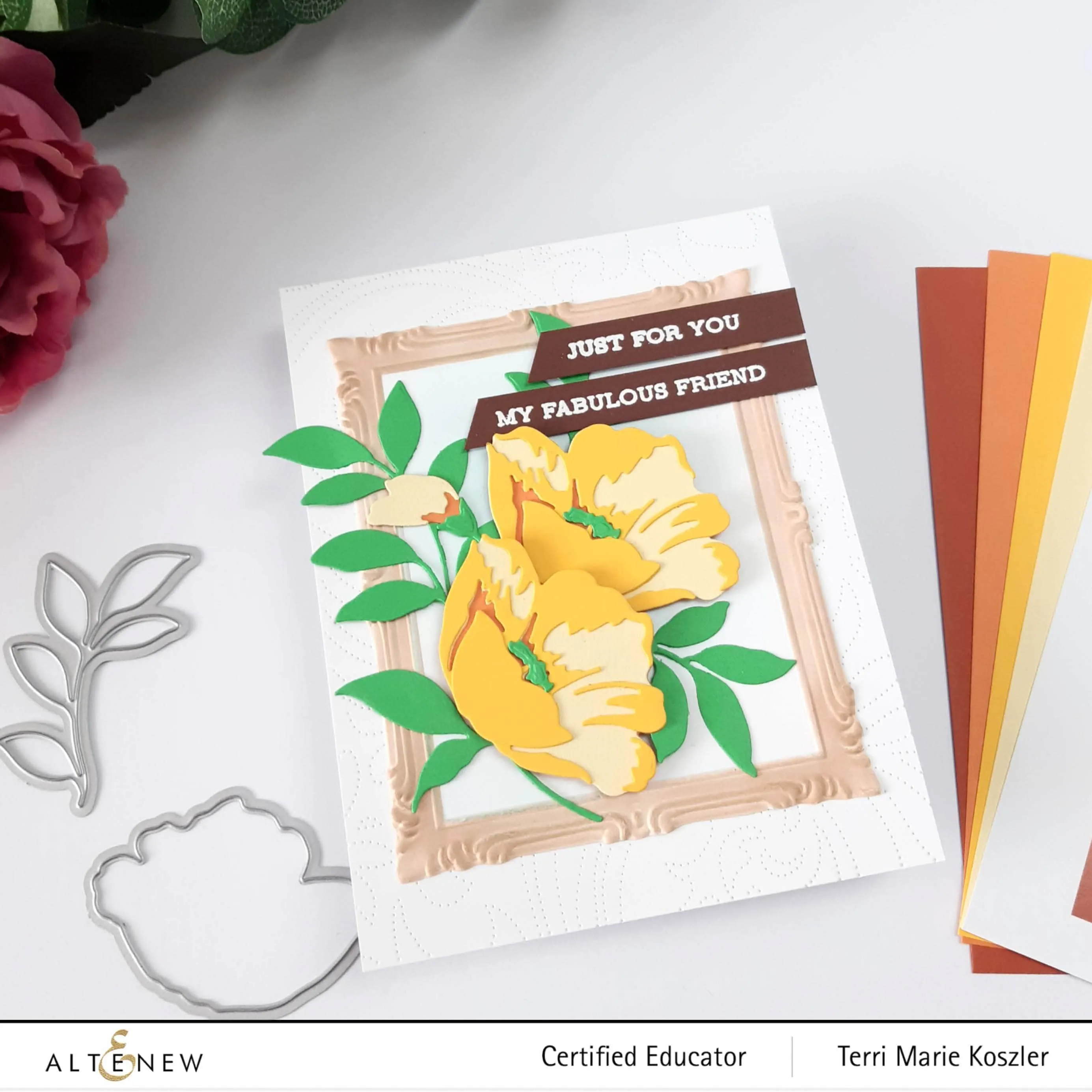 Craft-A-Flower: Buttercup Layering Die Set