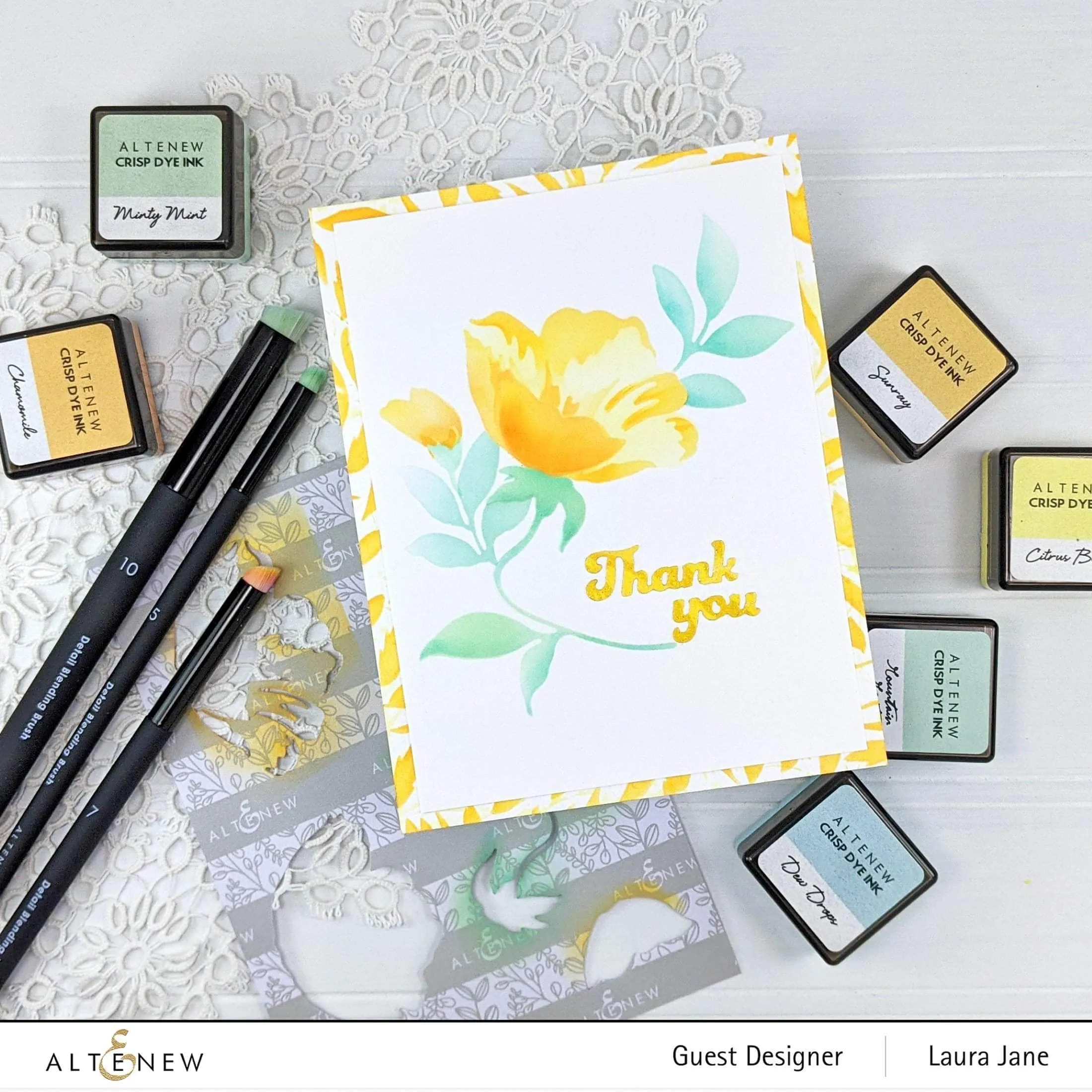 Craft-A-Flower: Buttercup Layering Die Set
