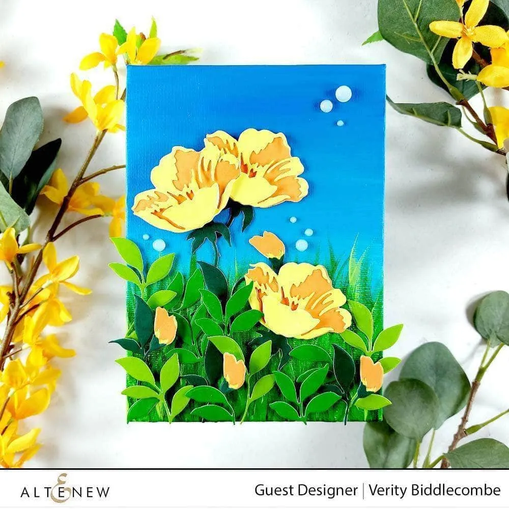 Craft-A-Flower: Buttercup Layering Die Set
