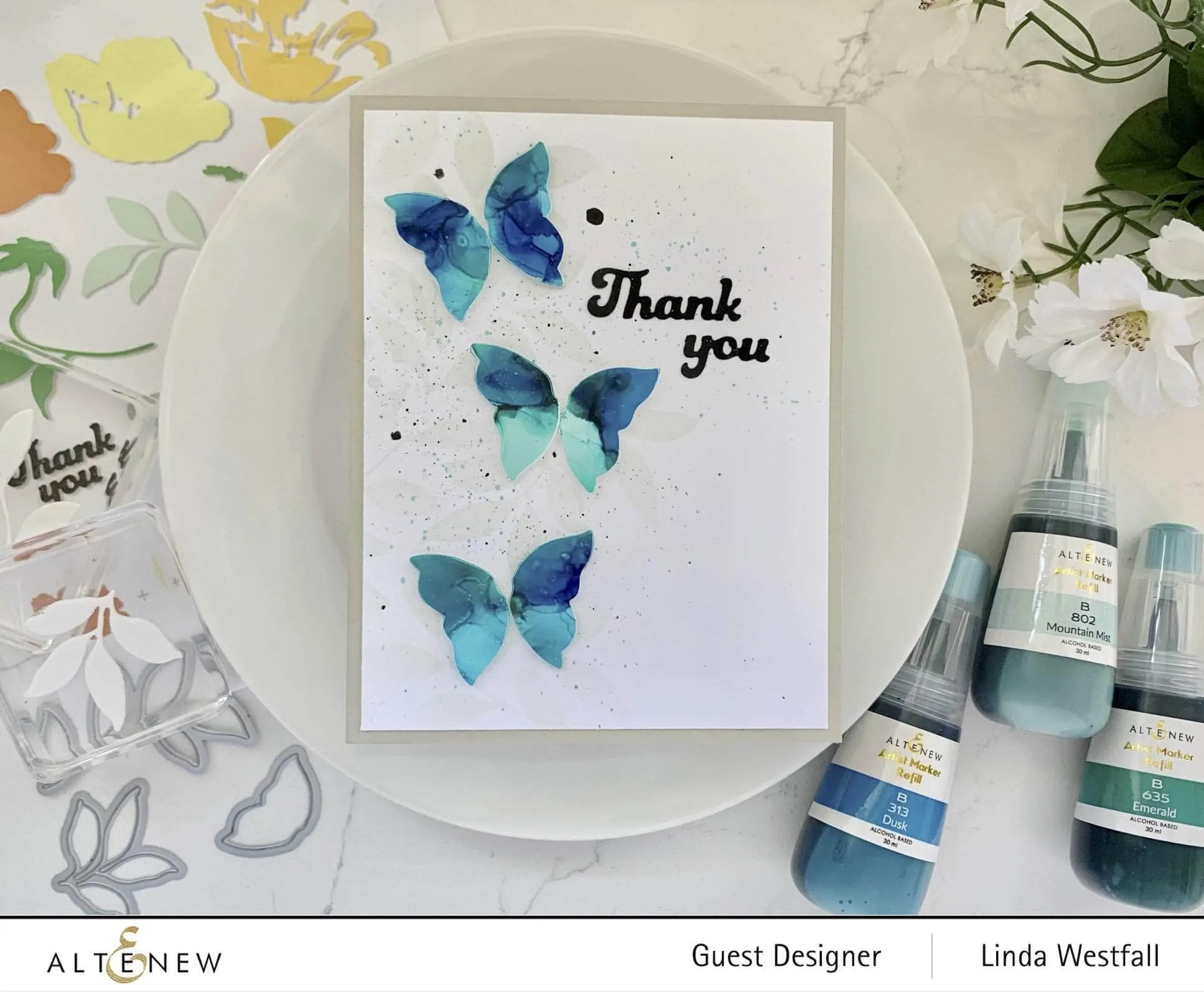 Craft-A-Flower: Buttercup Layering Die Set
