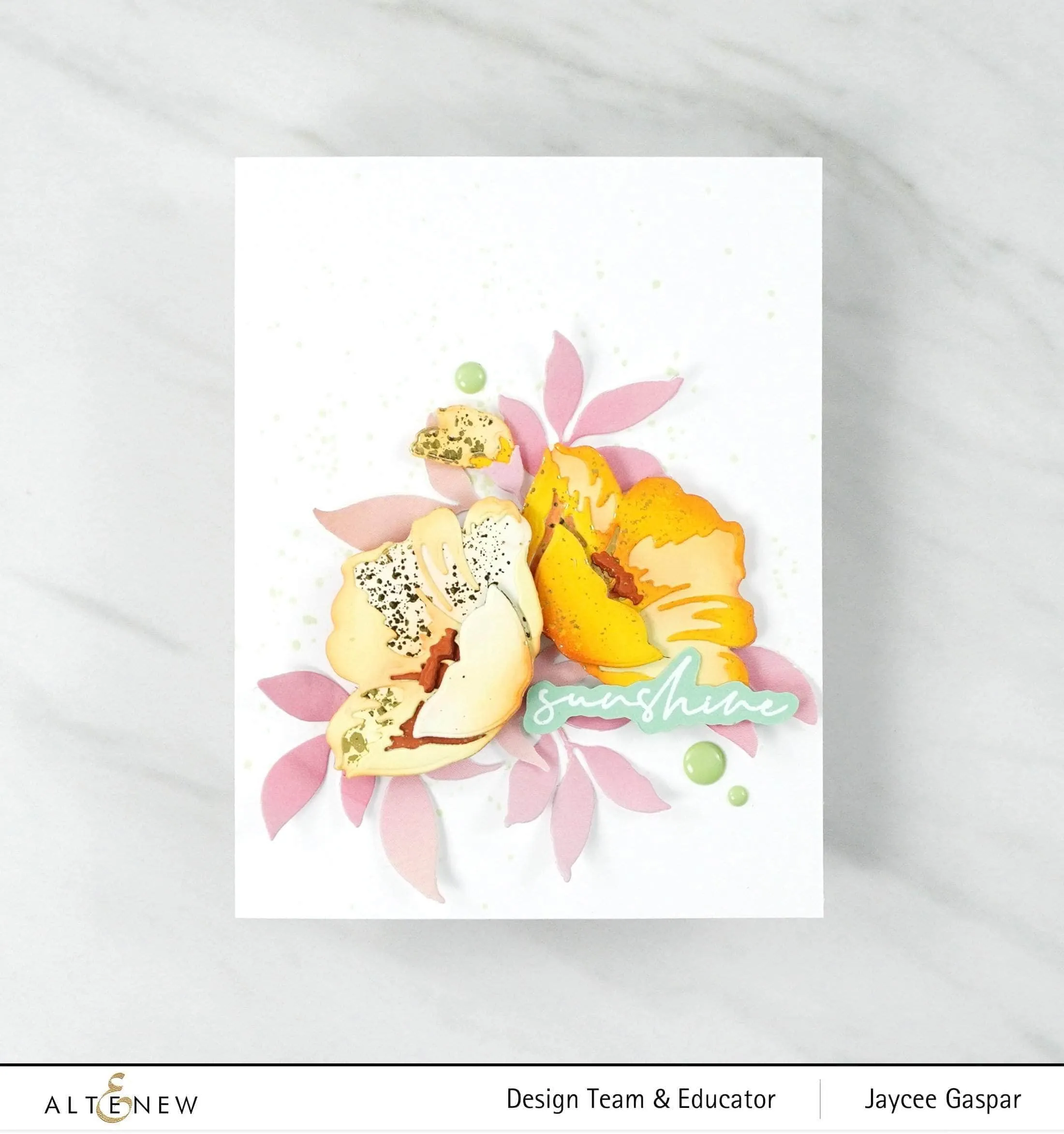 Craft-A-Flower: Buttercup Layering Die Set