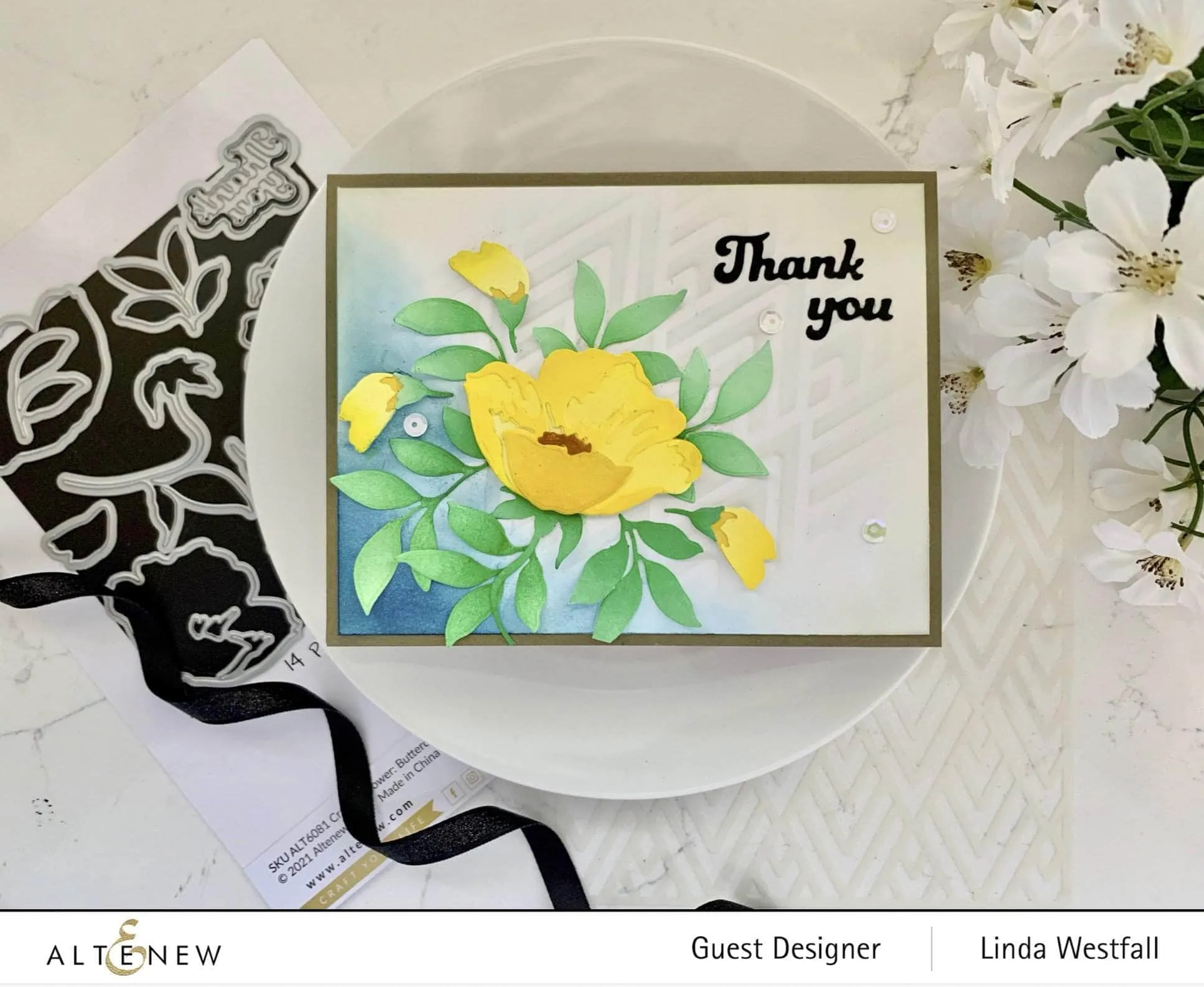 Craft-A-Flower: Buttercup Layering Die Set