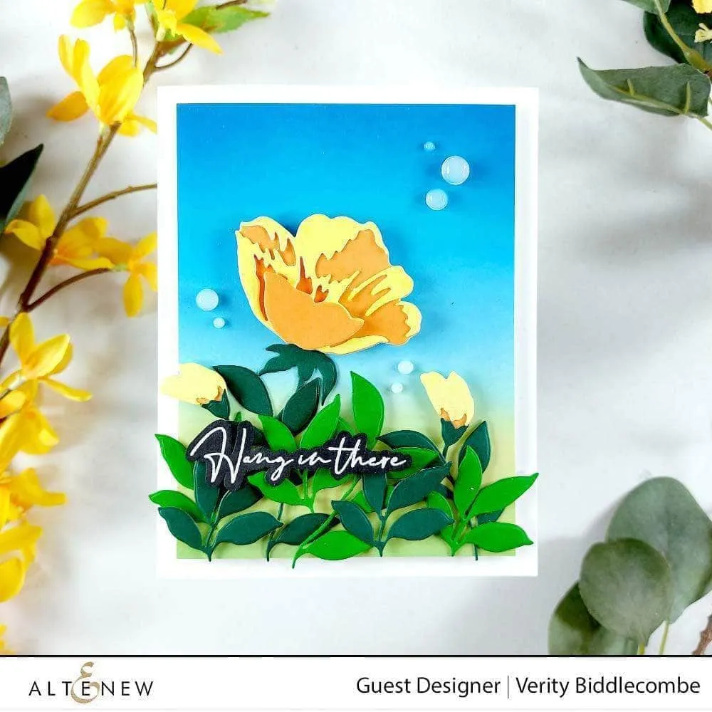 Craft-A-Flower: Buttercup Layering Die Set