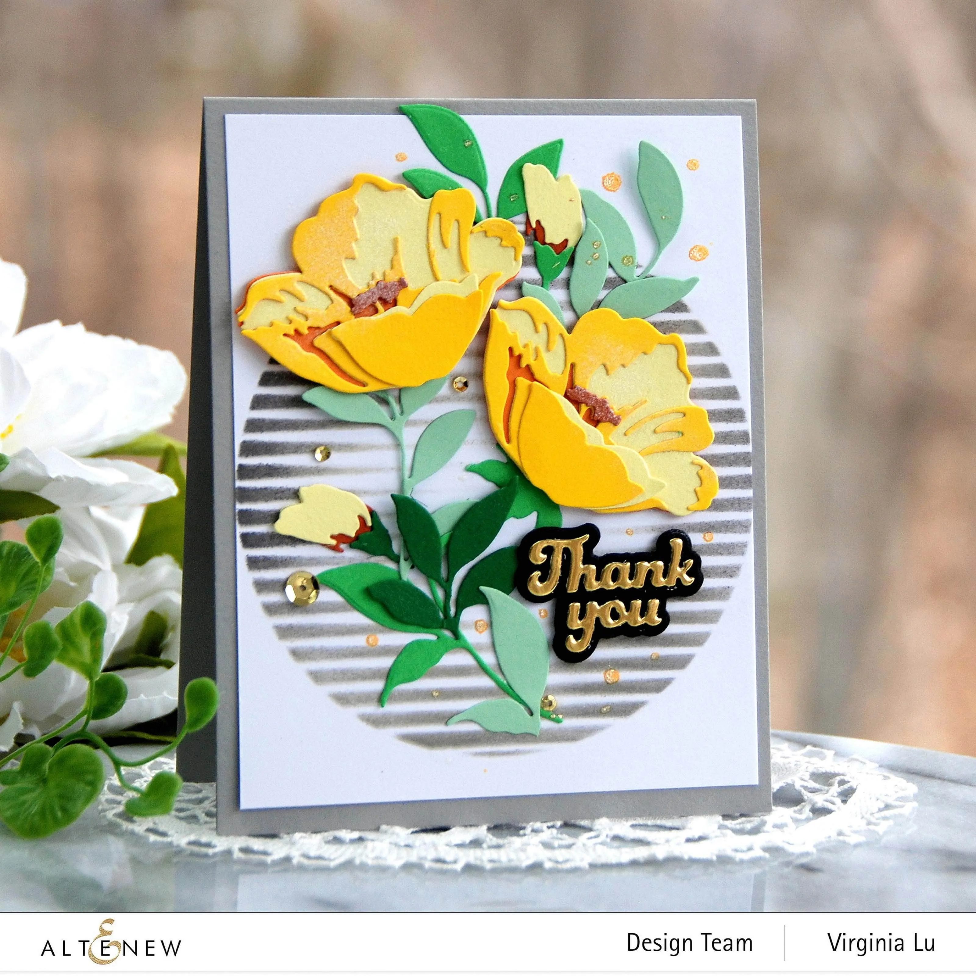 Craft-A-Flower: Buttercup Layering Die Set