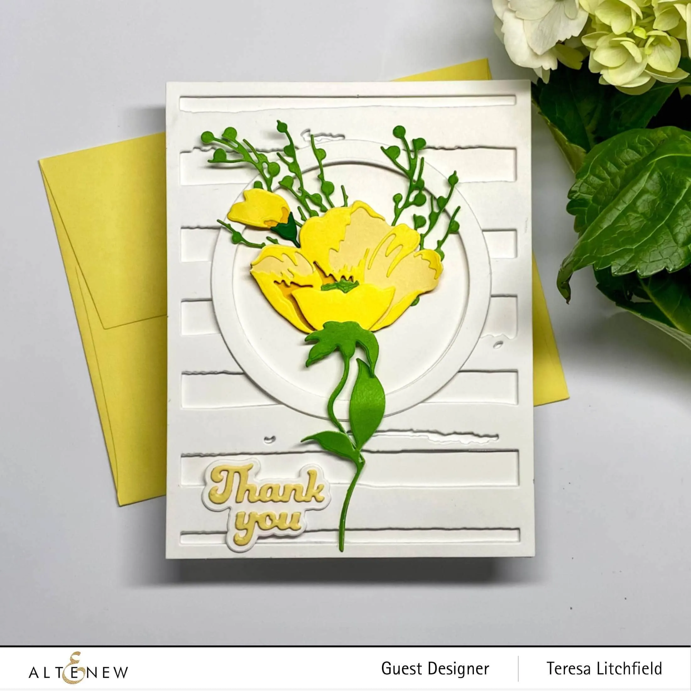 Craft-A-Flower: Buttercup Layering Die Set