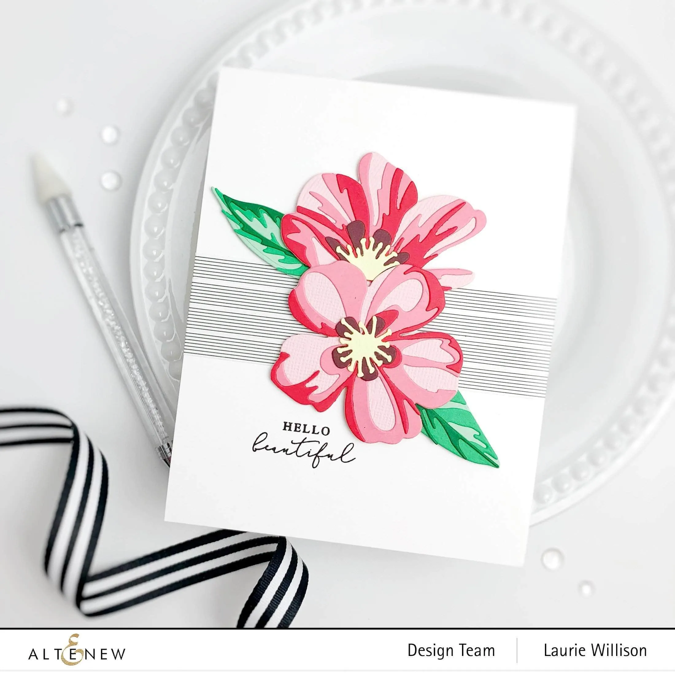Craft-A-Flower: Cistus Layering Die Set