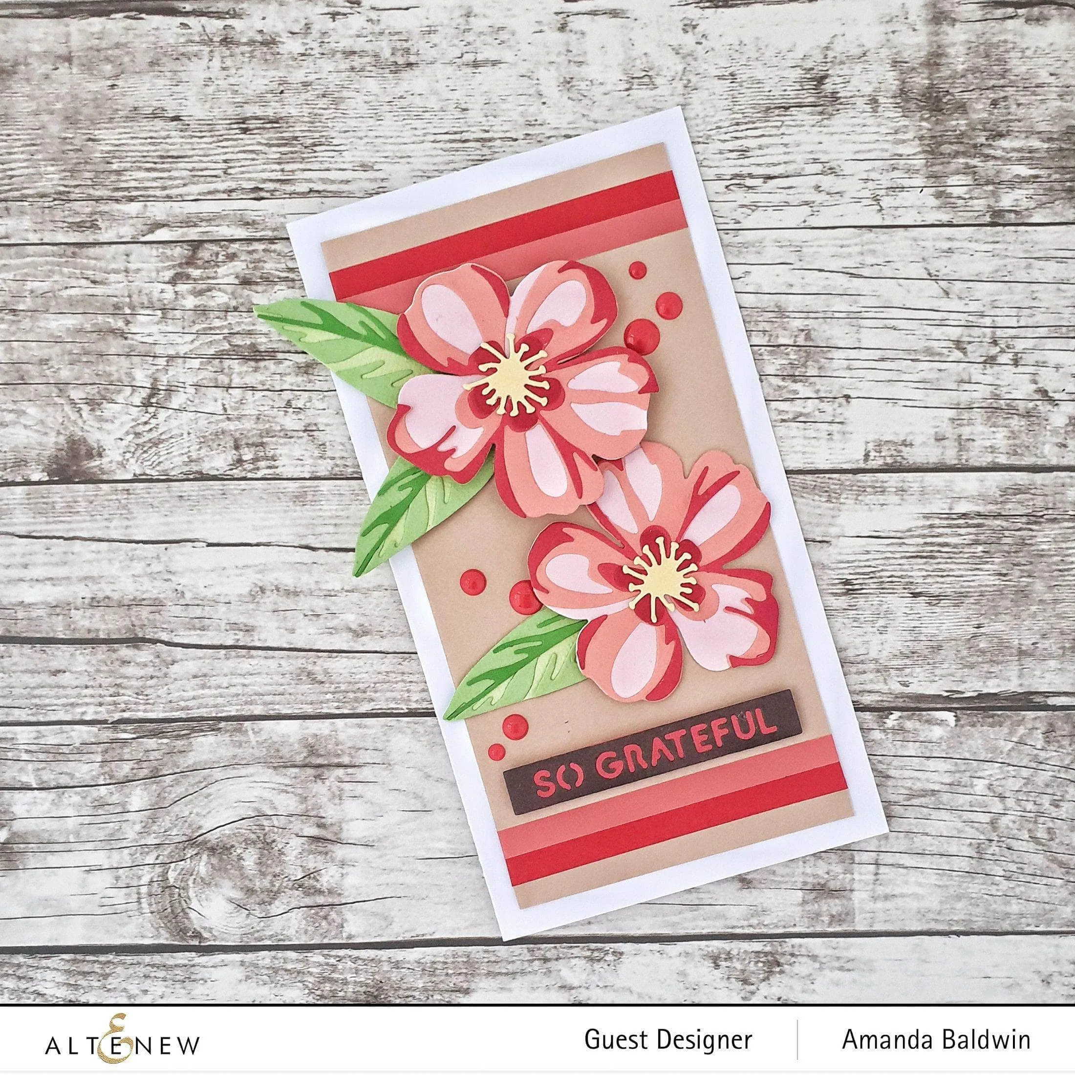 Craft-A-Flower: Cistus Layering Die Set