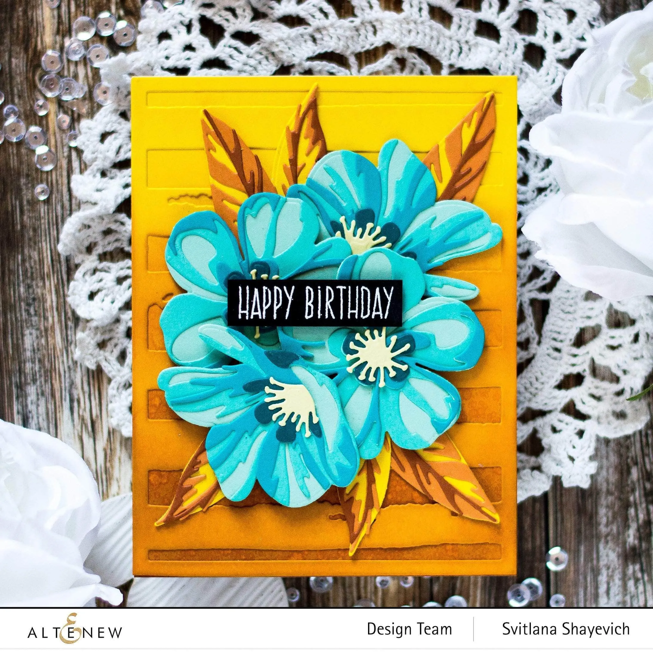 Craft-A-Flower: Cistus Layering Die Set