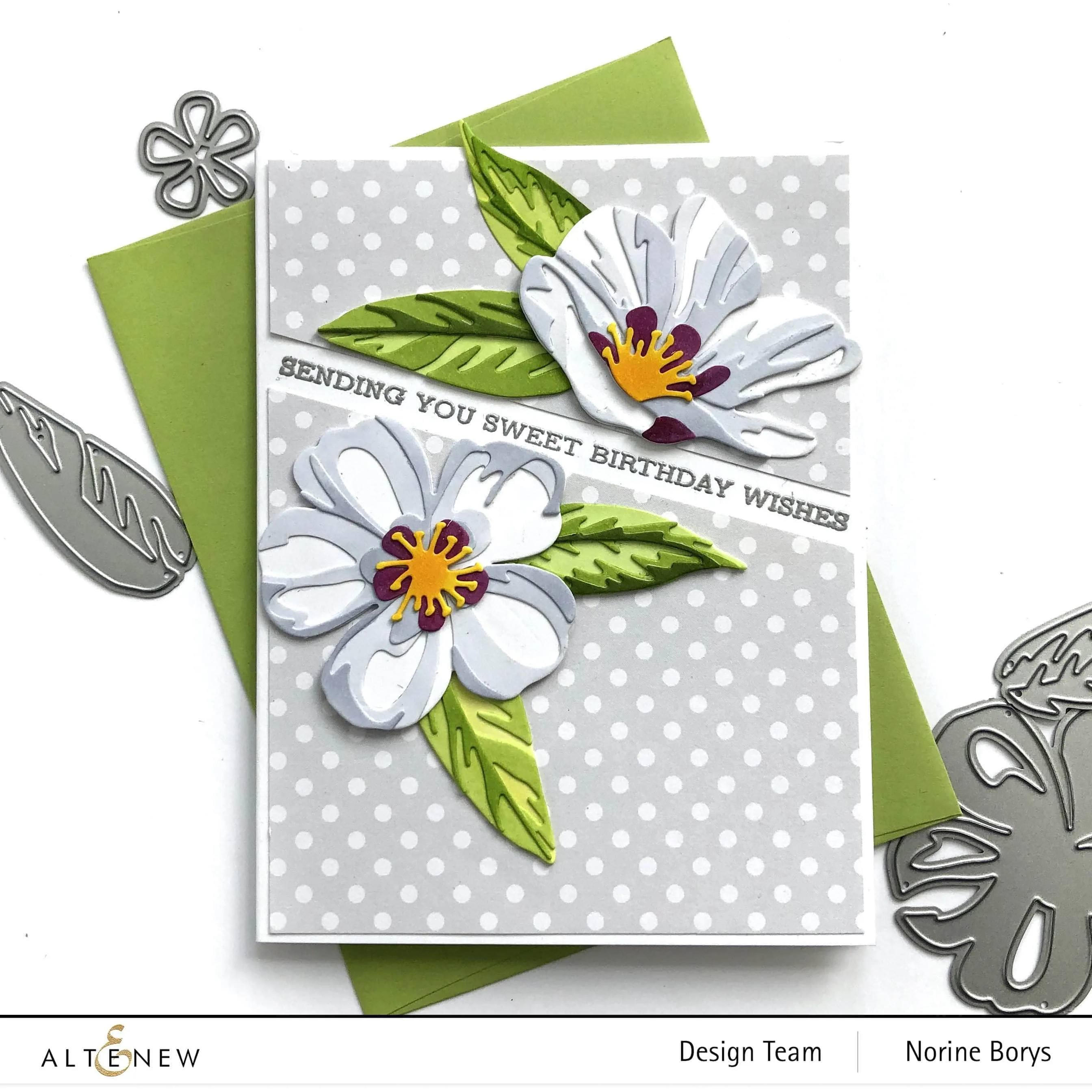Craft-A-Flower: Cistus Layering Die Set