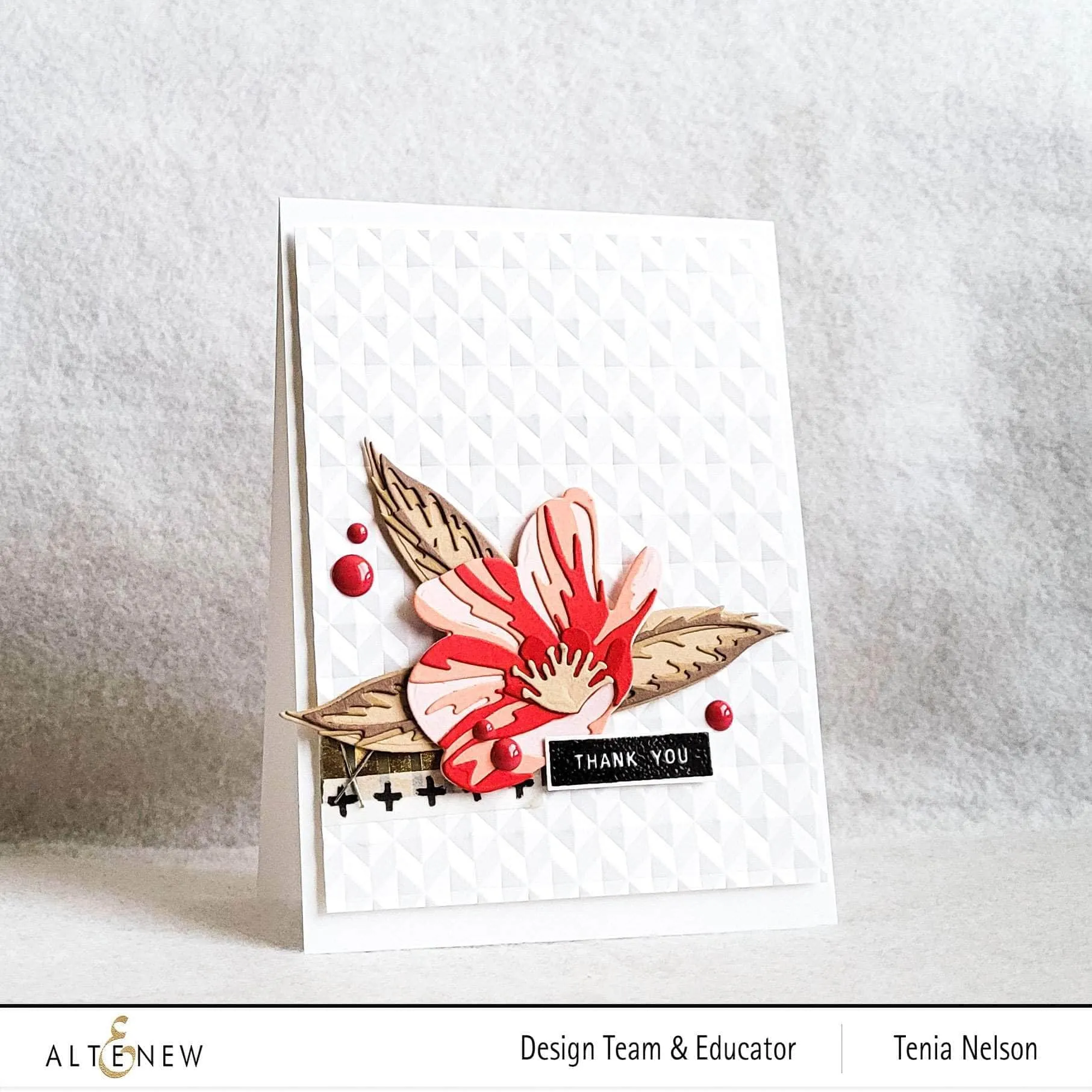 Craft-A-Flower: Cistus Layering Die Set