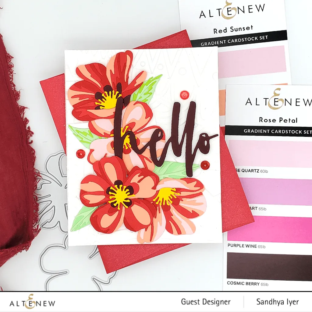 Craft-A-Flower: Cistus Layering Die Set