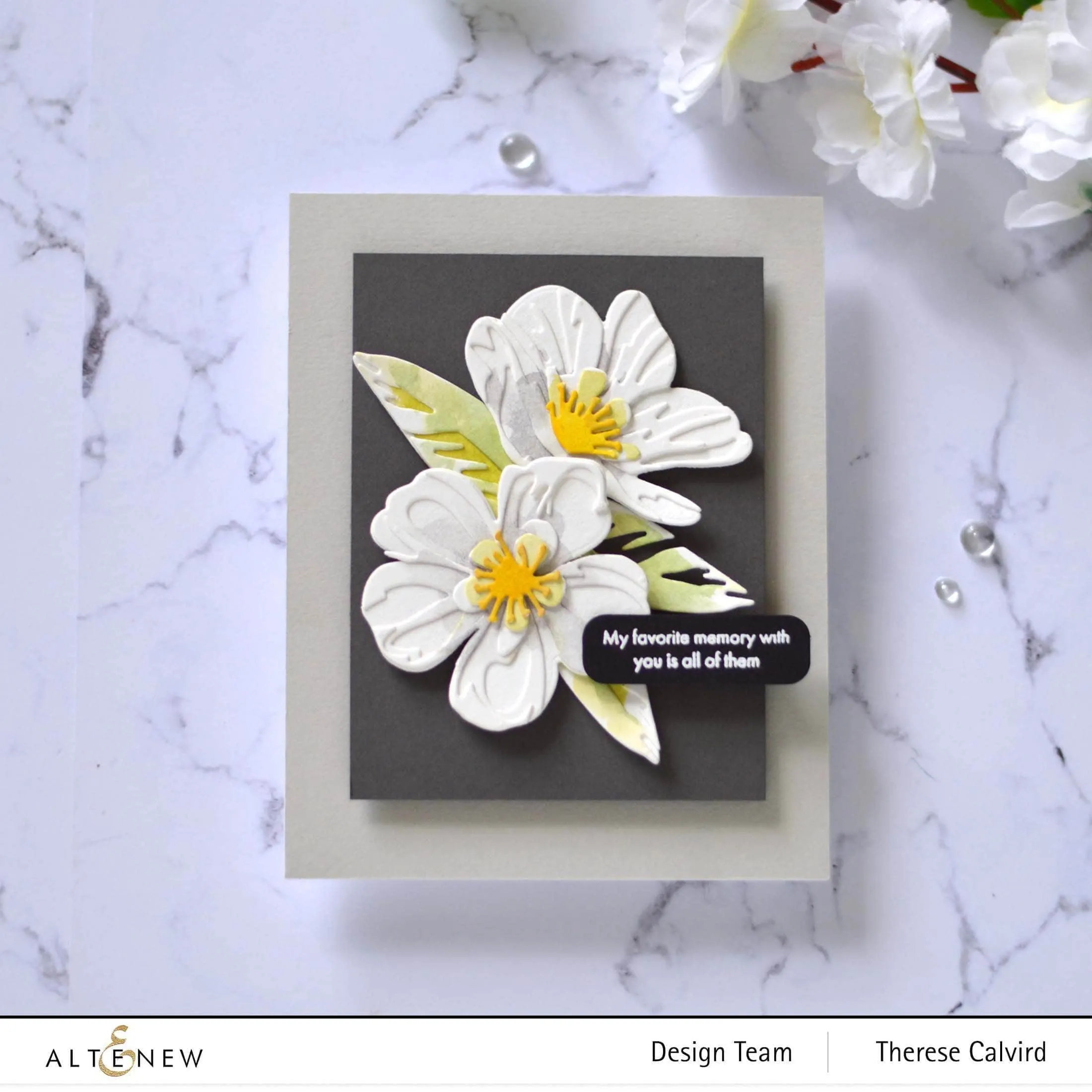 Craft-A-Flower: Cistus Layering Die Set