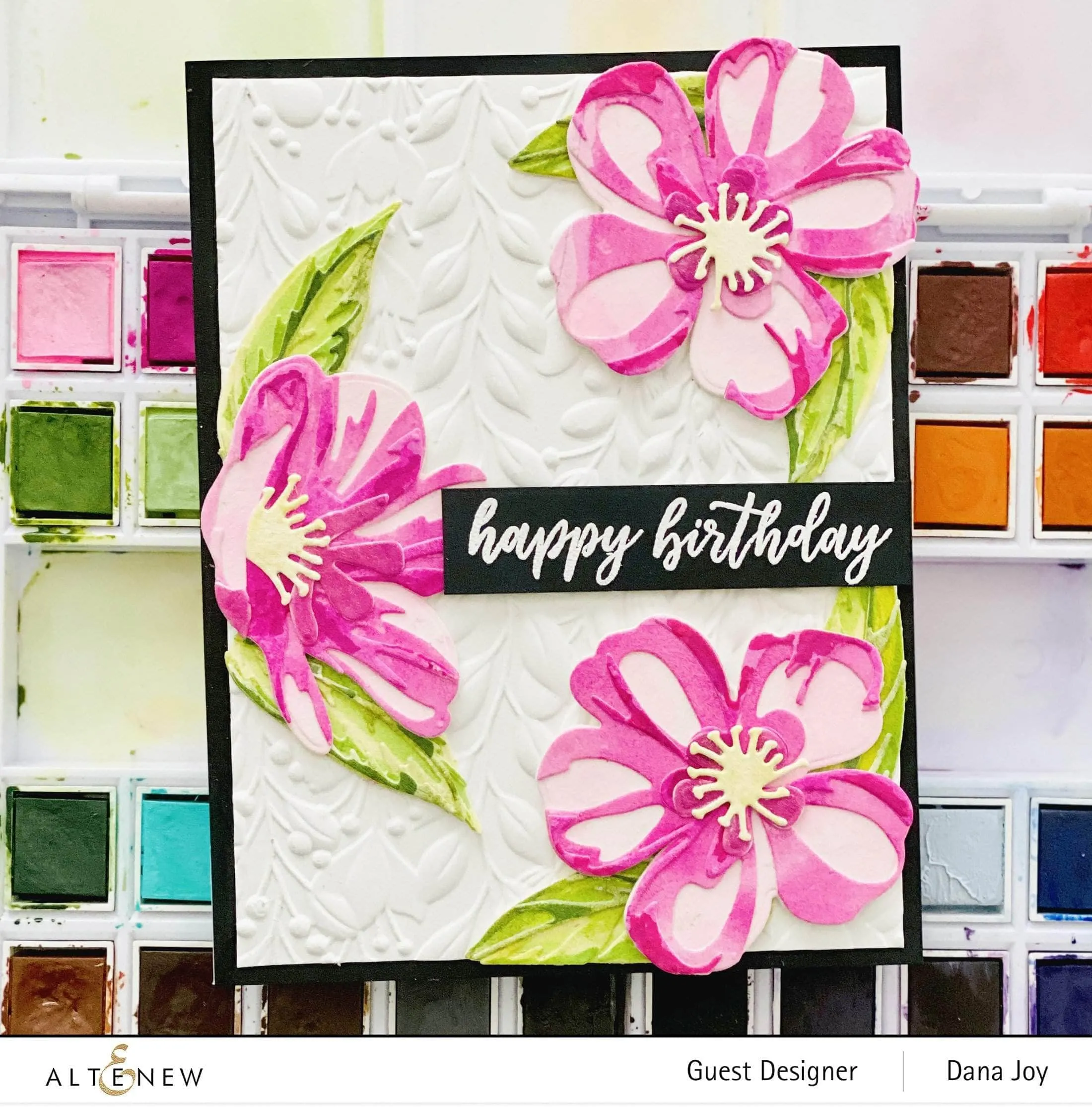Craft-A-Flower: Cistus Layering Die Set