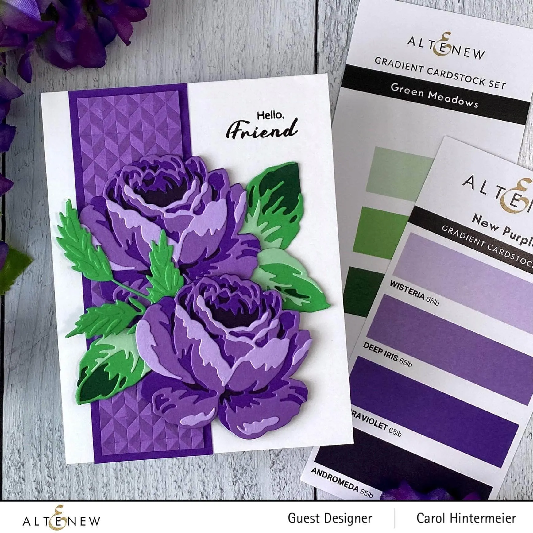 Craft-A-Flower: Cistus Layering Die Set