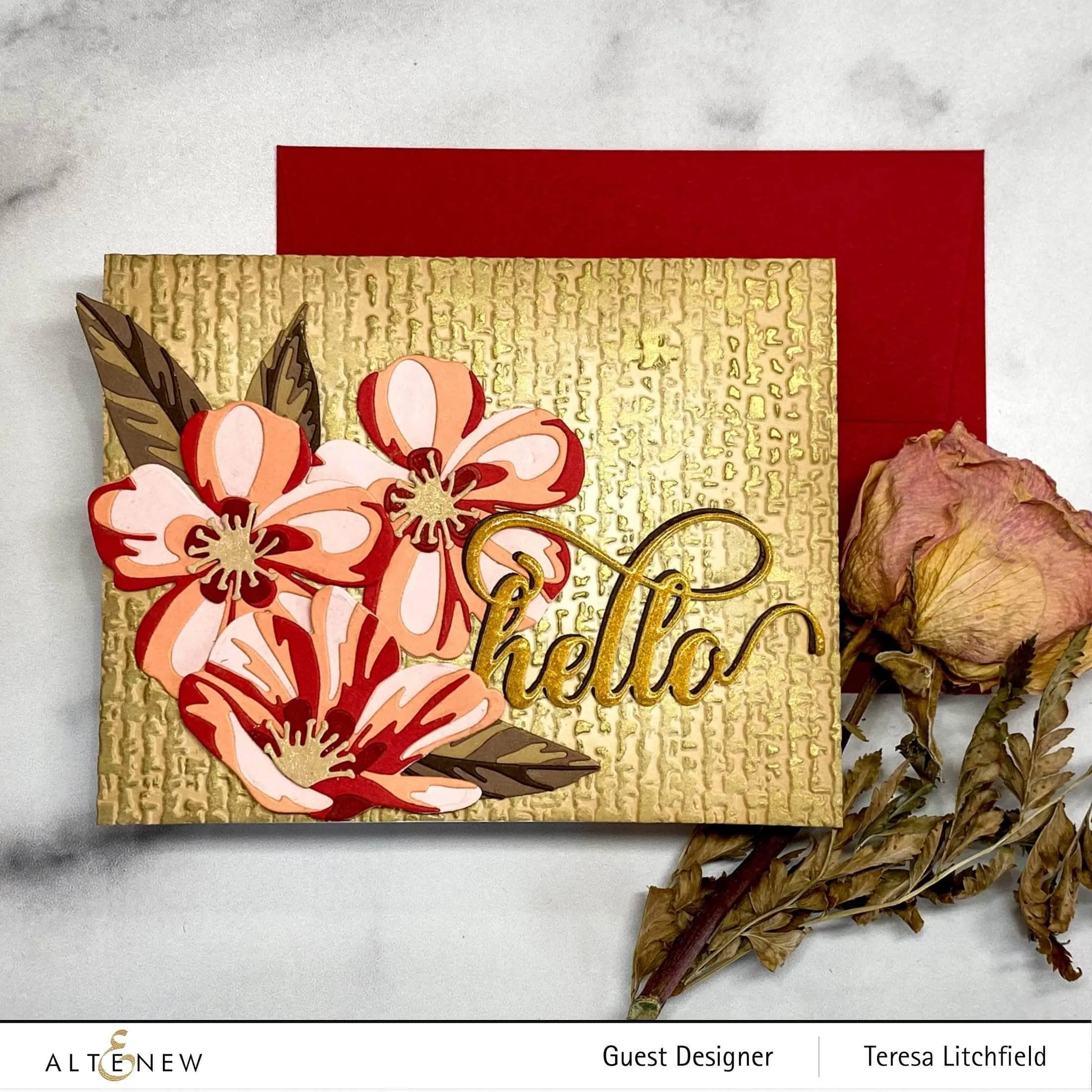 Craft-A-Flower: Cistus Layering Die Set