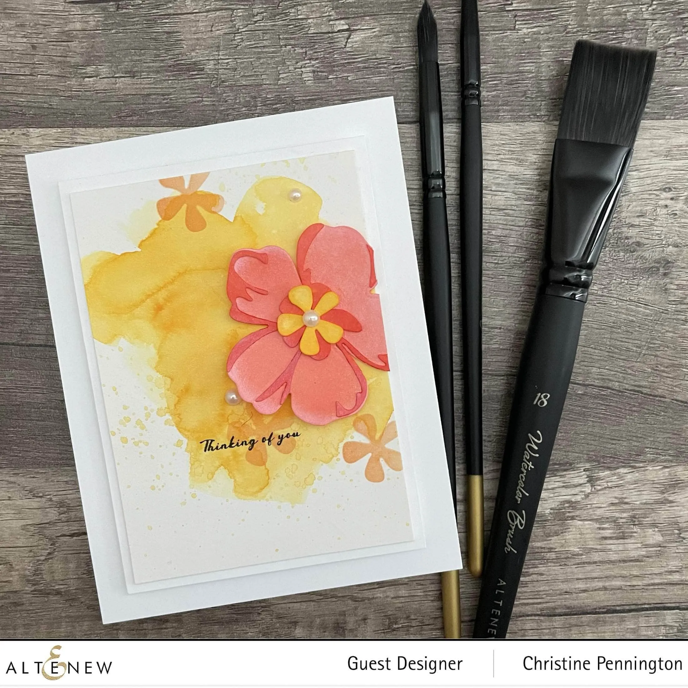 Craft-A-Flower: Cistus Layering Die Set