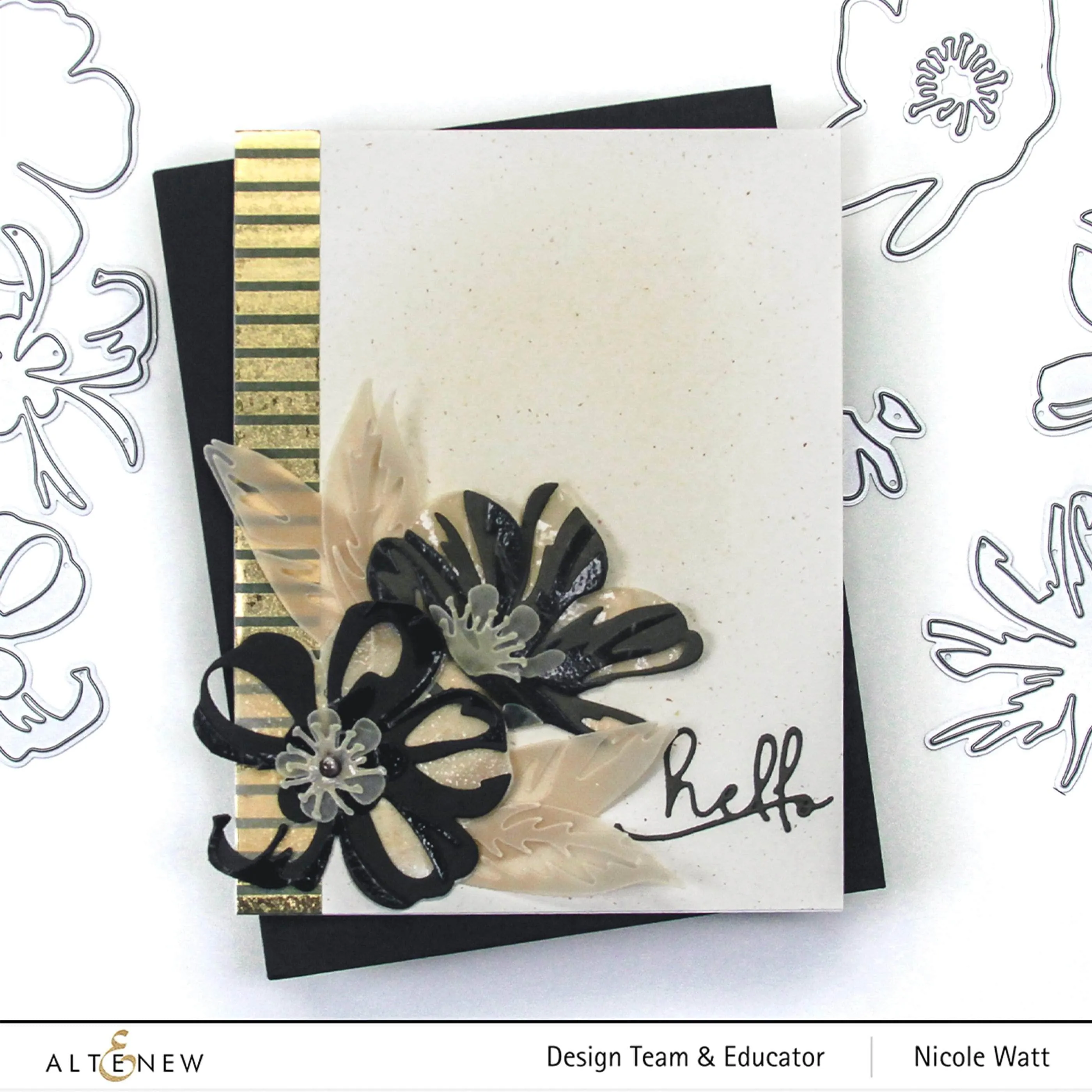 Craft-A-Flower: Cistus Layering Die Set