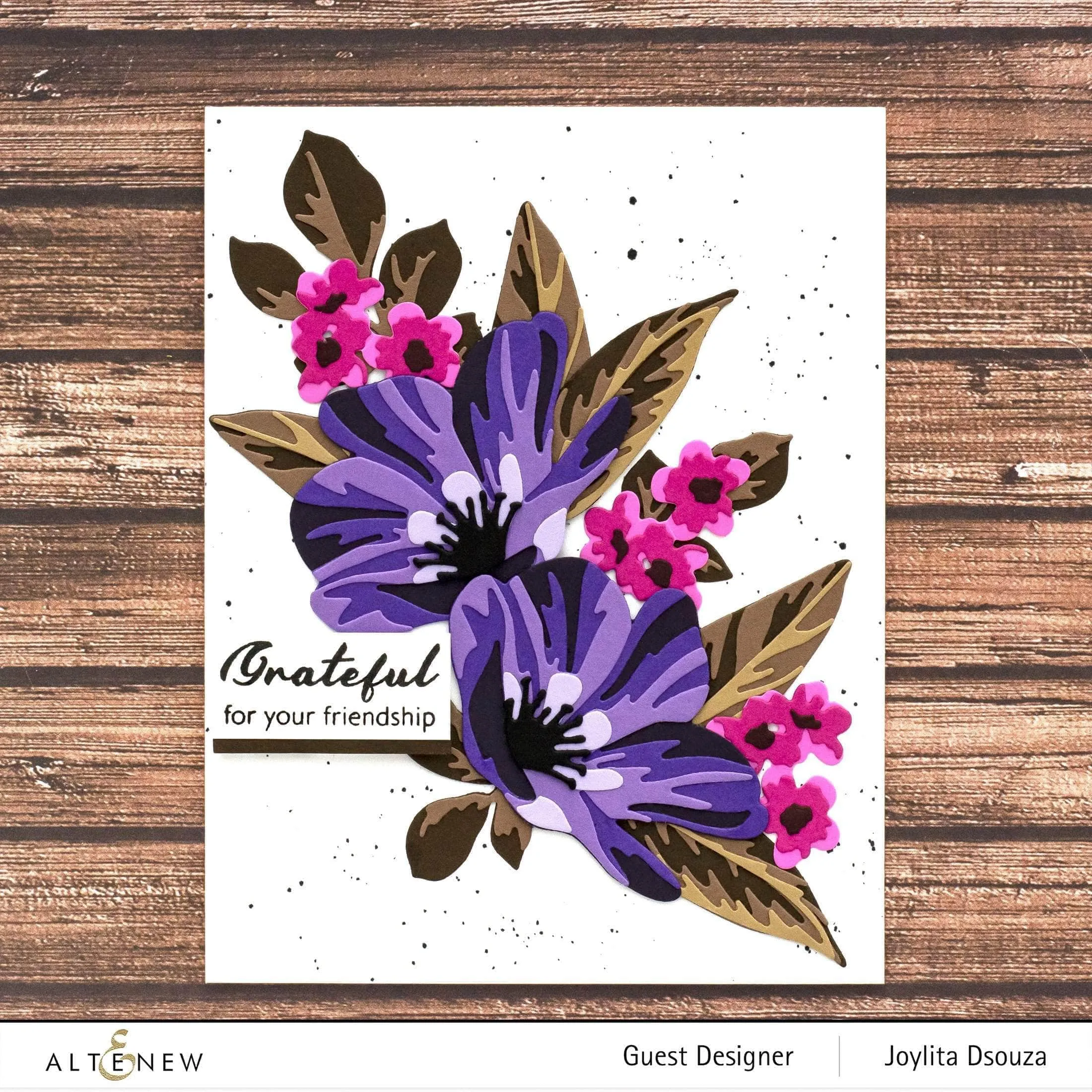 Craft-A-Flower: Cistus Layering Die Set