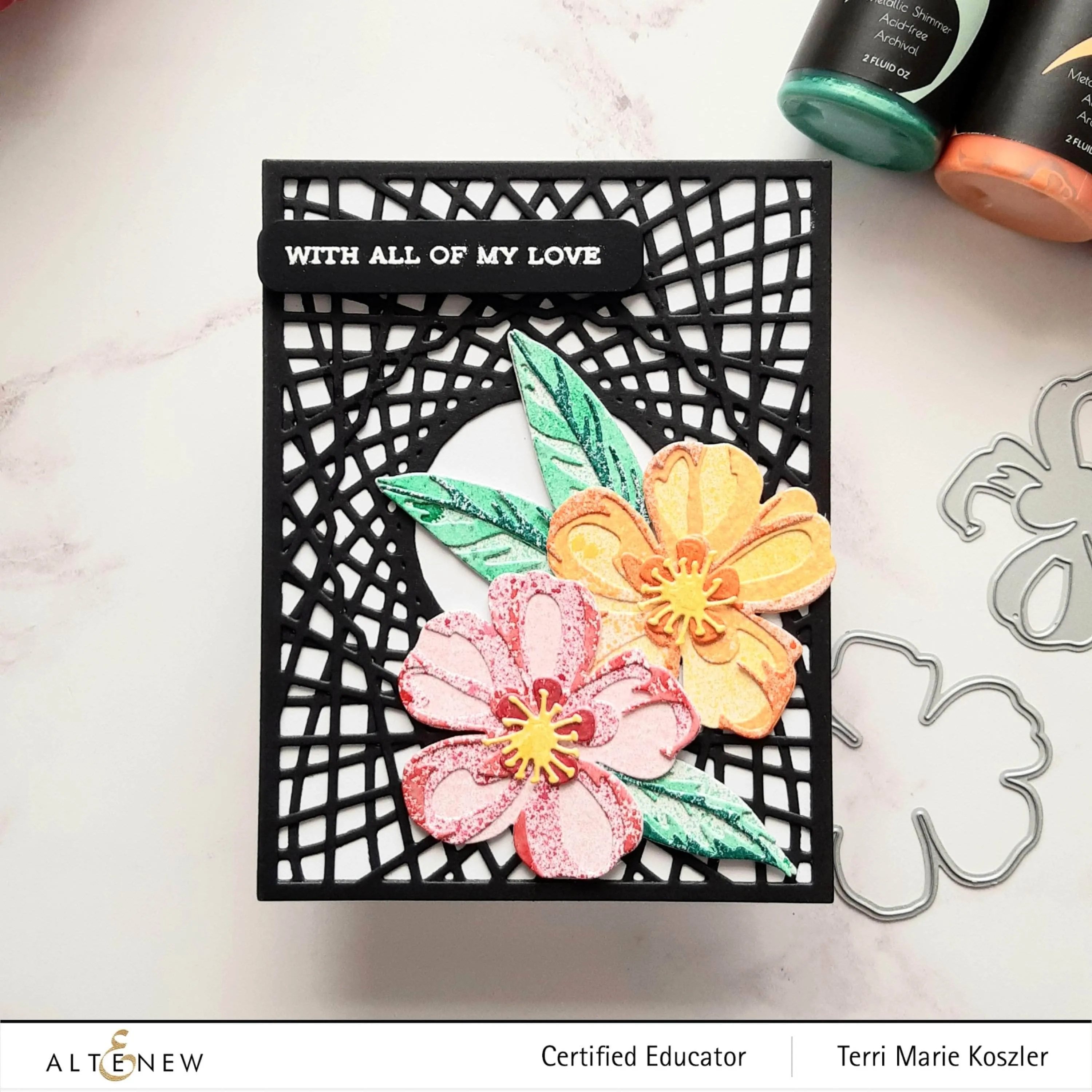 Craft-A-Flower: Cistus Layering Die Set