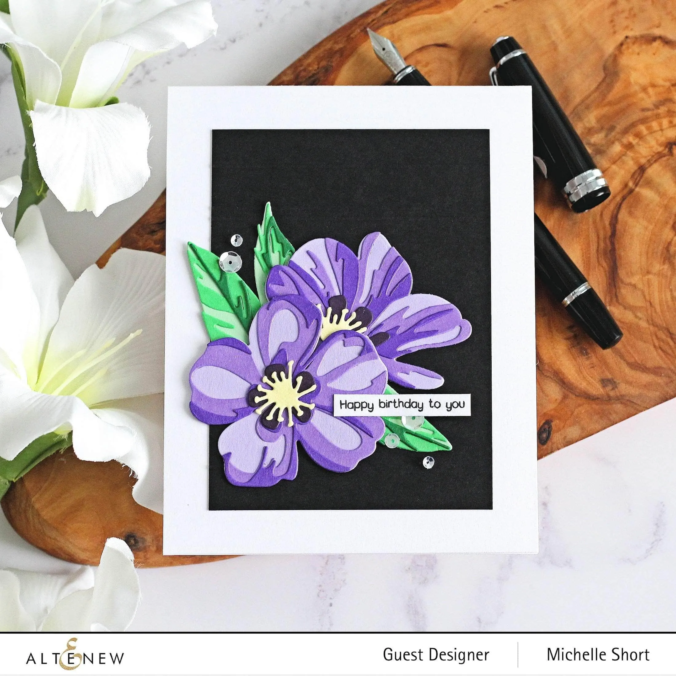 Craft-A-Flower: Cistus Layering Die Set