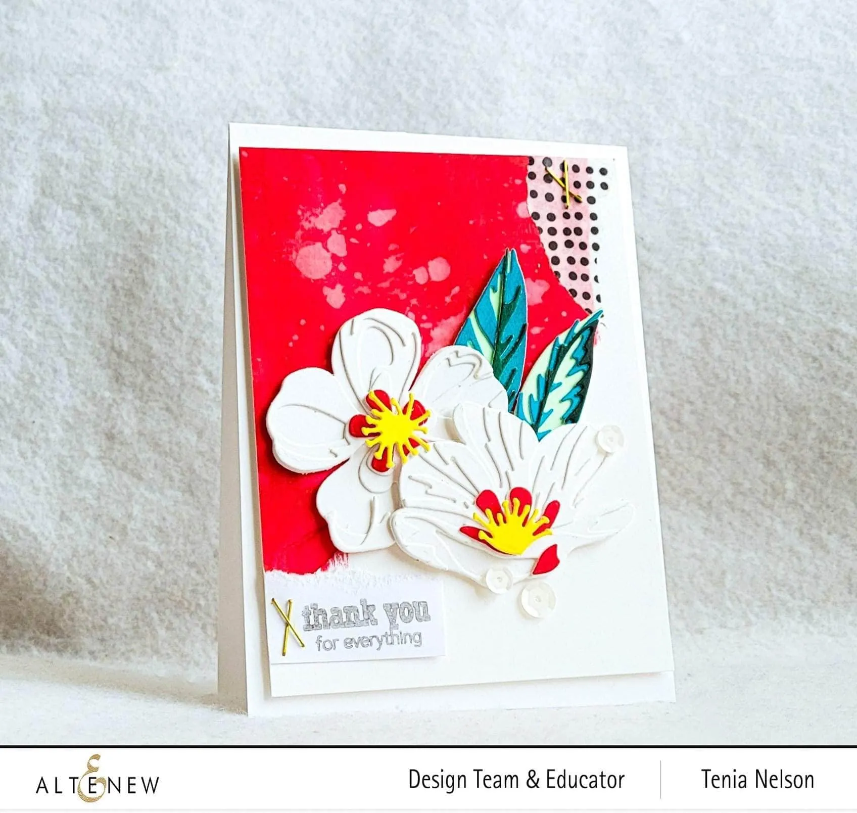 Craft-A-Flower: Cistus Layering Die Set