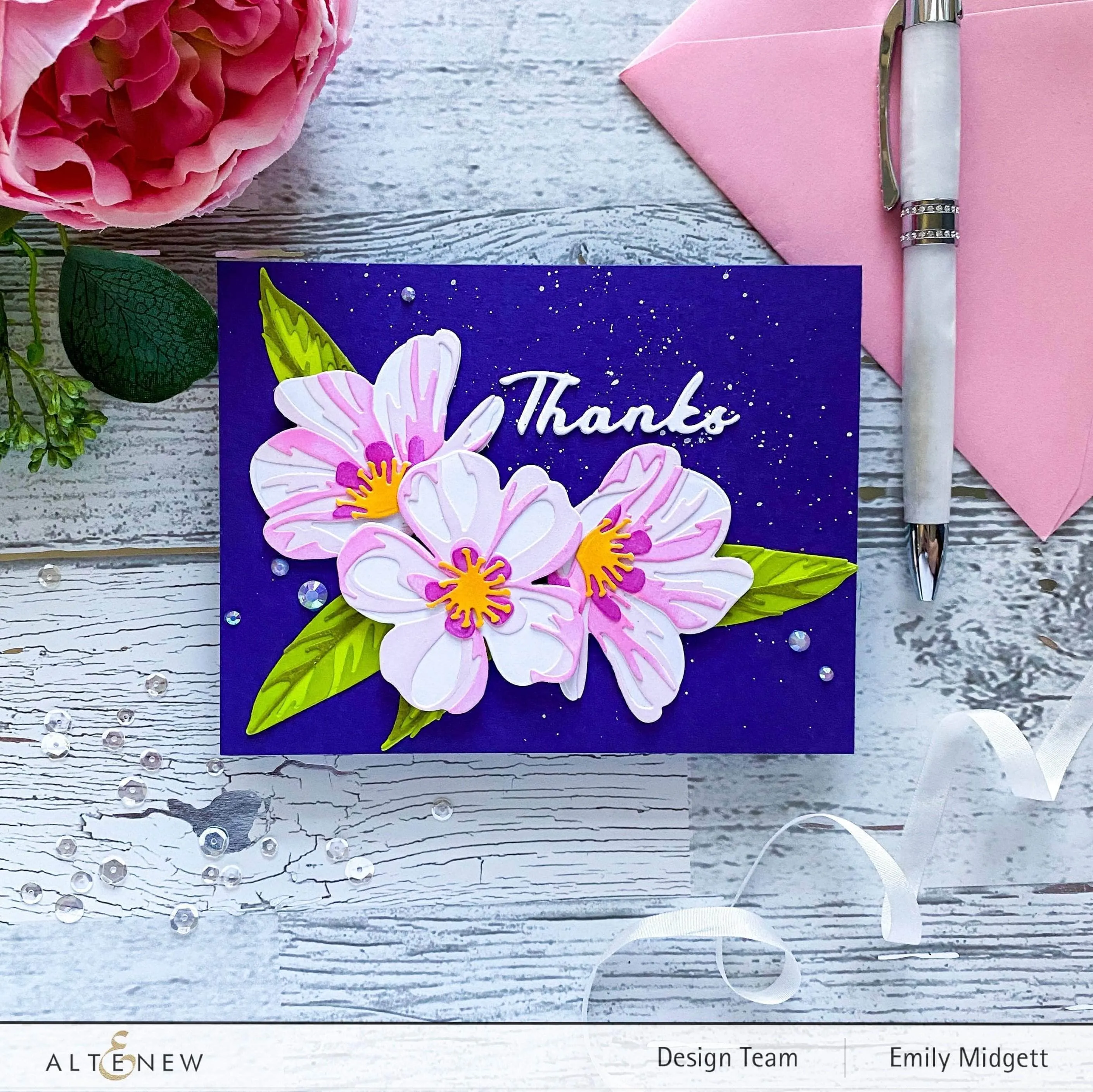 Craft-A-Flower: Cistus Layering Die Set