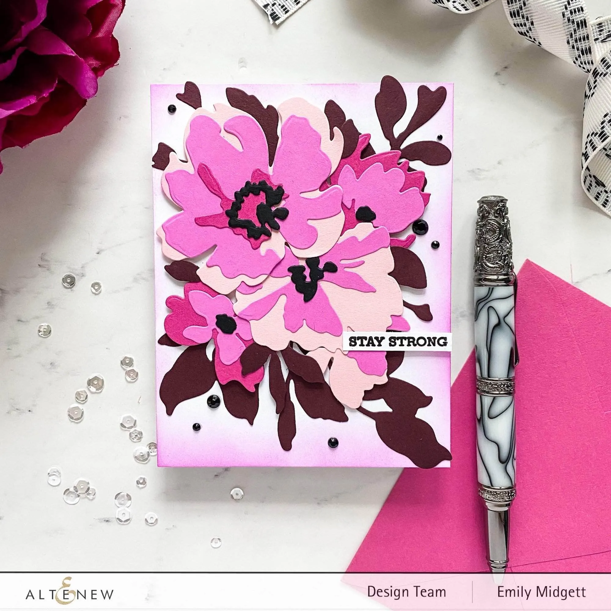 Craft-A-Flower: Cistus Layering Die Set