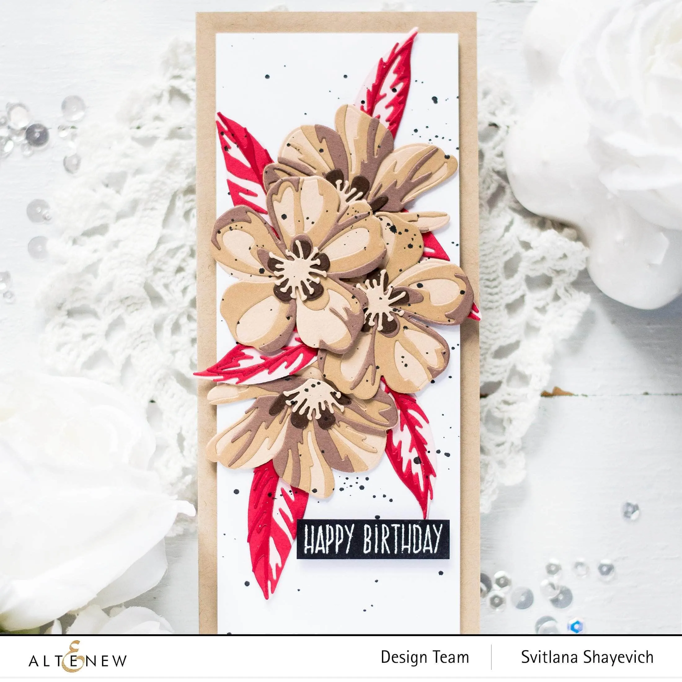 Craft-A-Flower: Cistus Layering Die Set